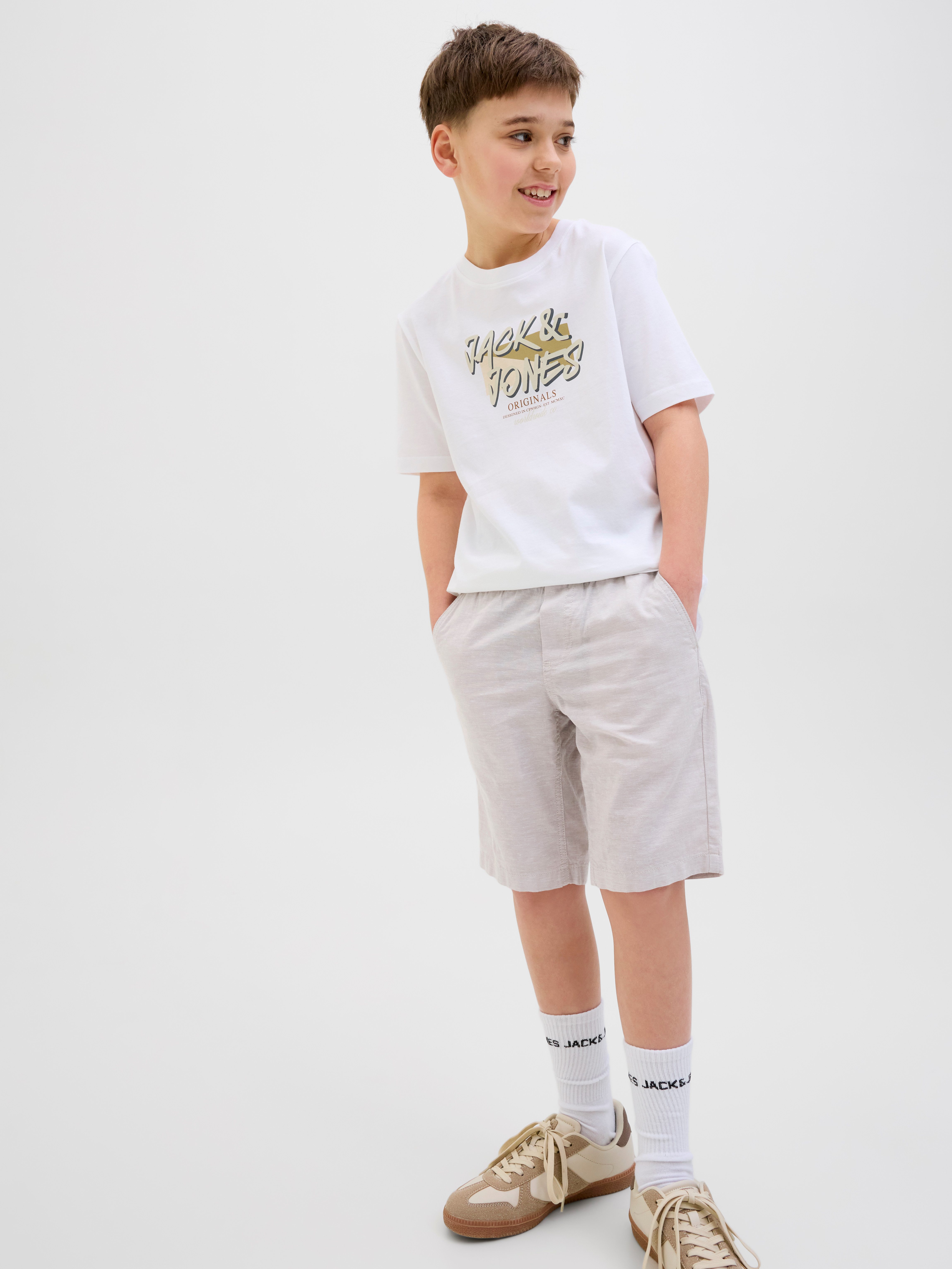Jack & Jones Junior Short JPSTJAIDEN JJSUMMER JOGGER SHORT SN JNR