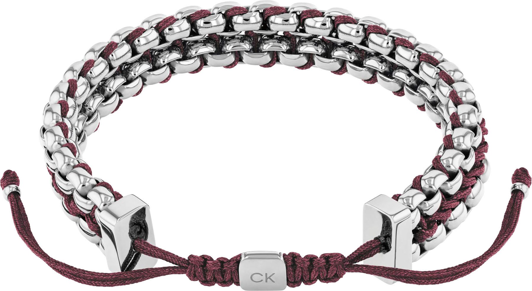 Calvin Klein Armband Sieraden roestvrij staal armband CK FUSED, 35100039, 35100040, 35100041