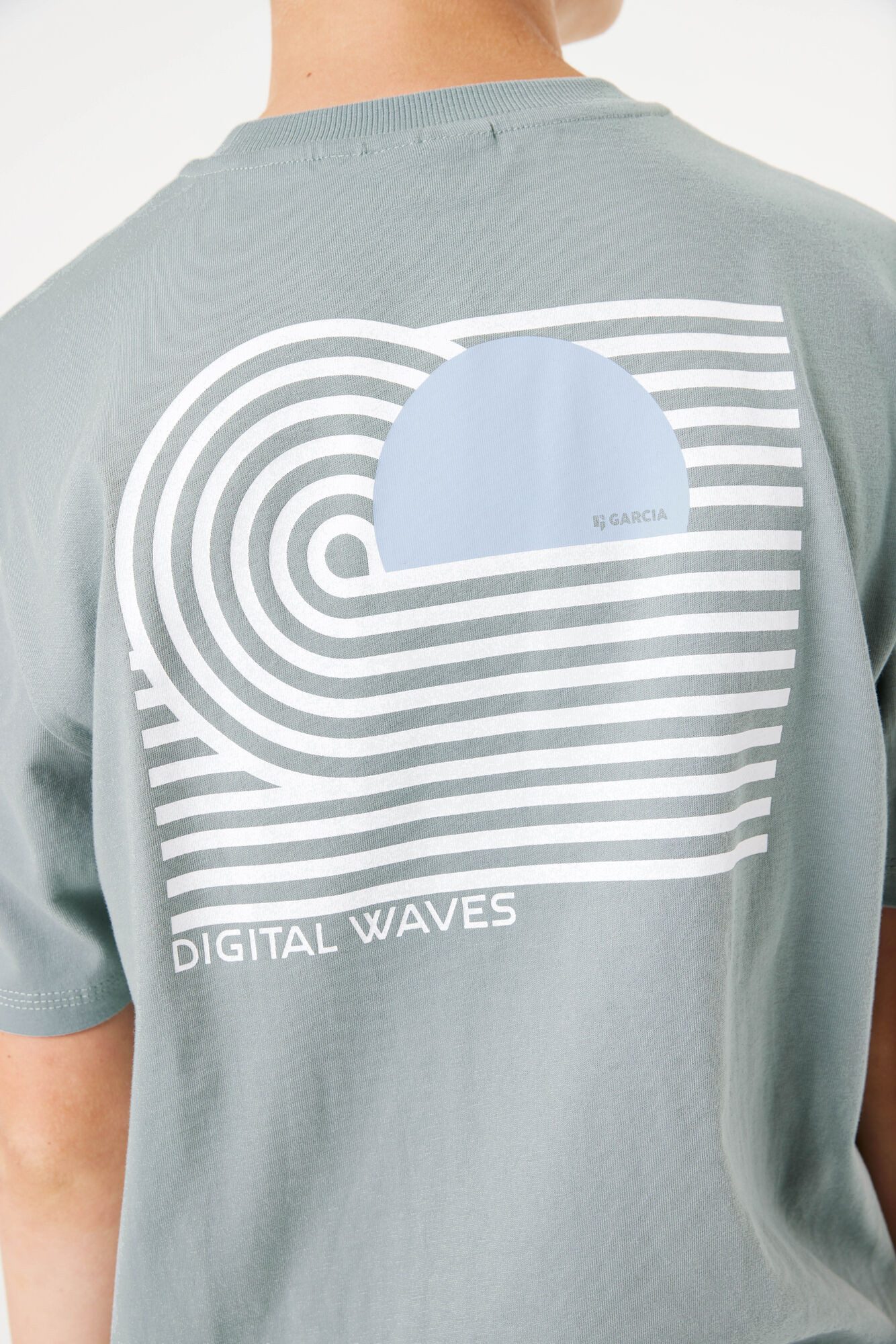 Garcia T-shirt met achterprint voor boys