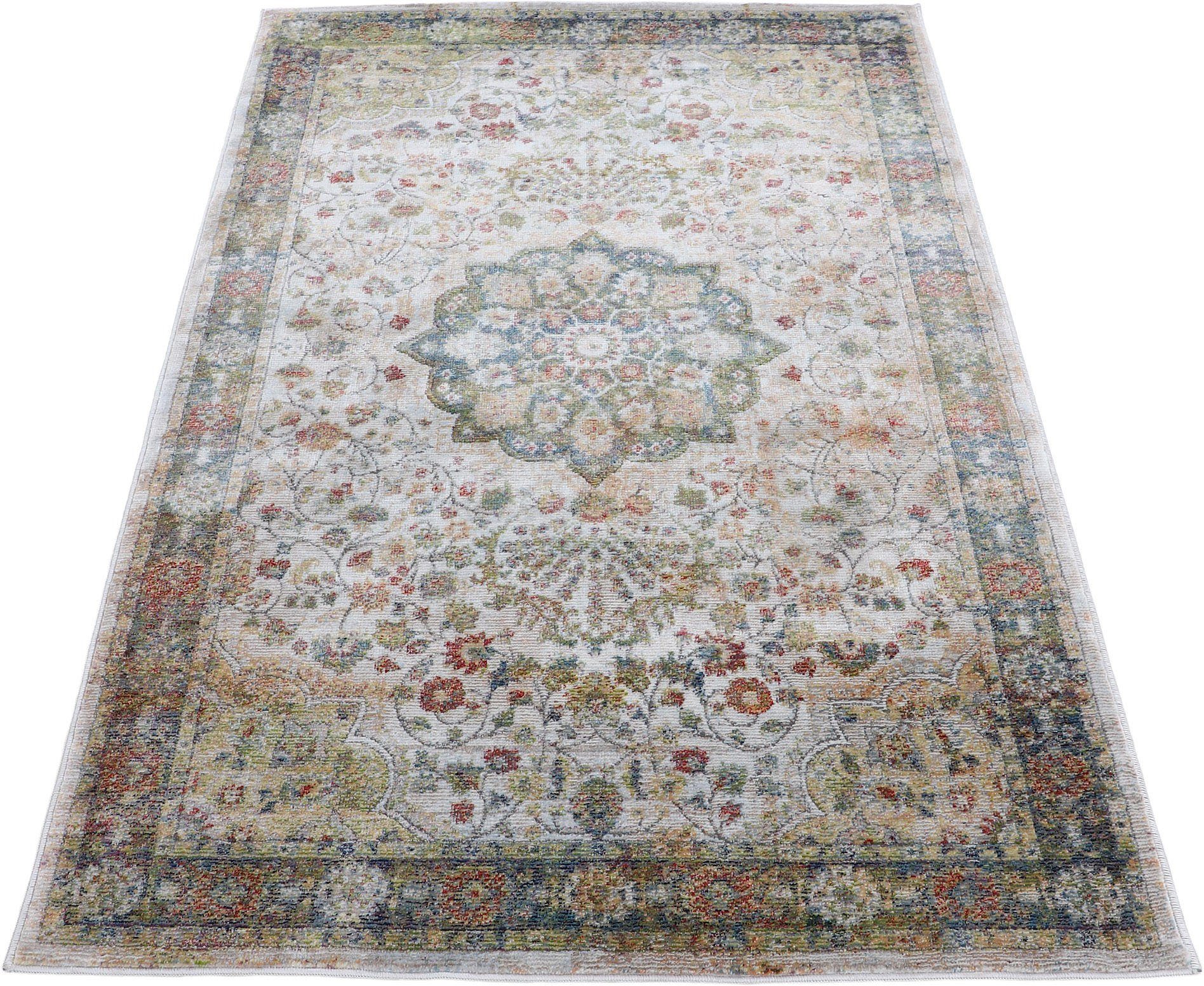 carpetfine Vloerkleed Vintage Lindo Oriënt vintage-look