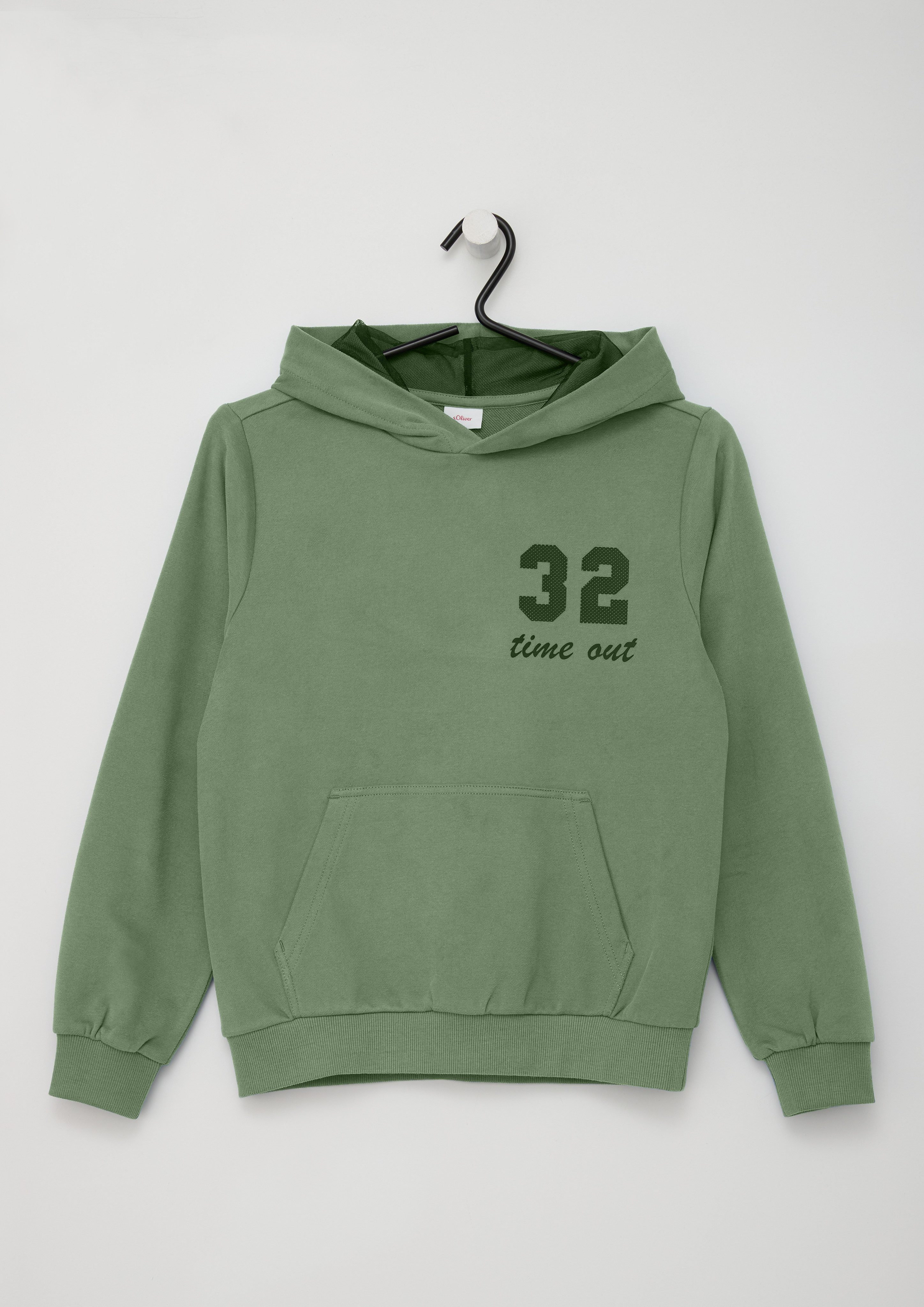 s.Oliver RED LABEL Junior Sweatshirt met een capuchon