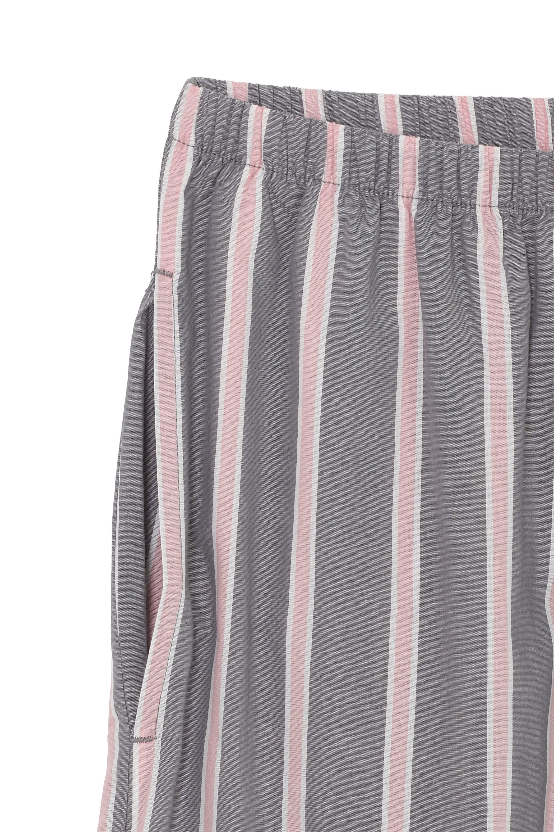 Marc O'Polo Loungebroek Mix & Match Woven met wijde, losvallende pijpen