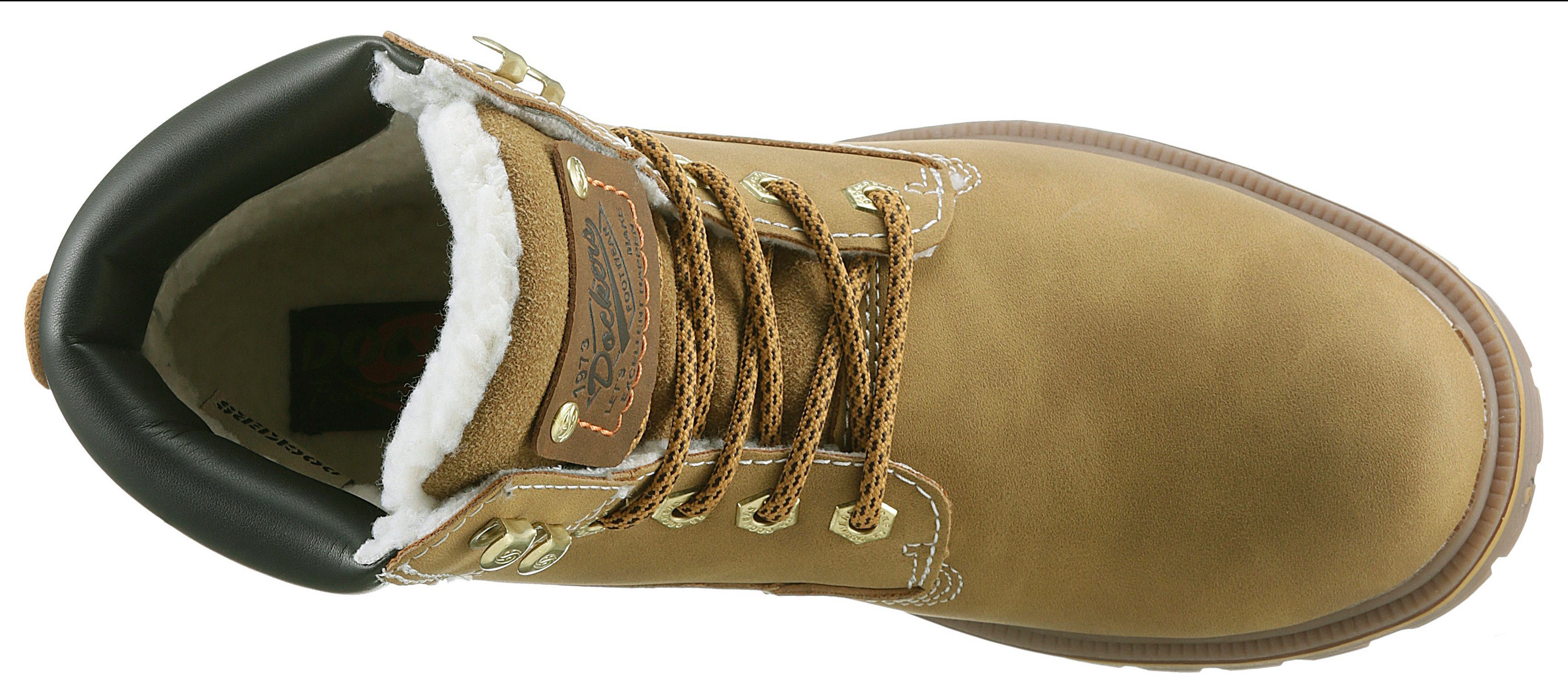 Dockers by Gerli Winterlaarzen met zachte randverdikking