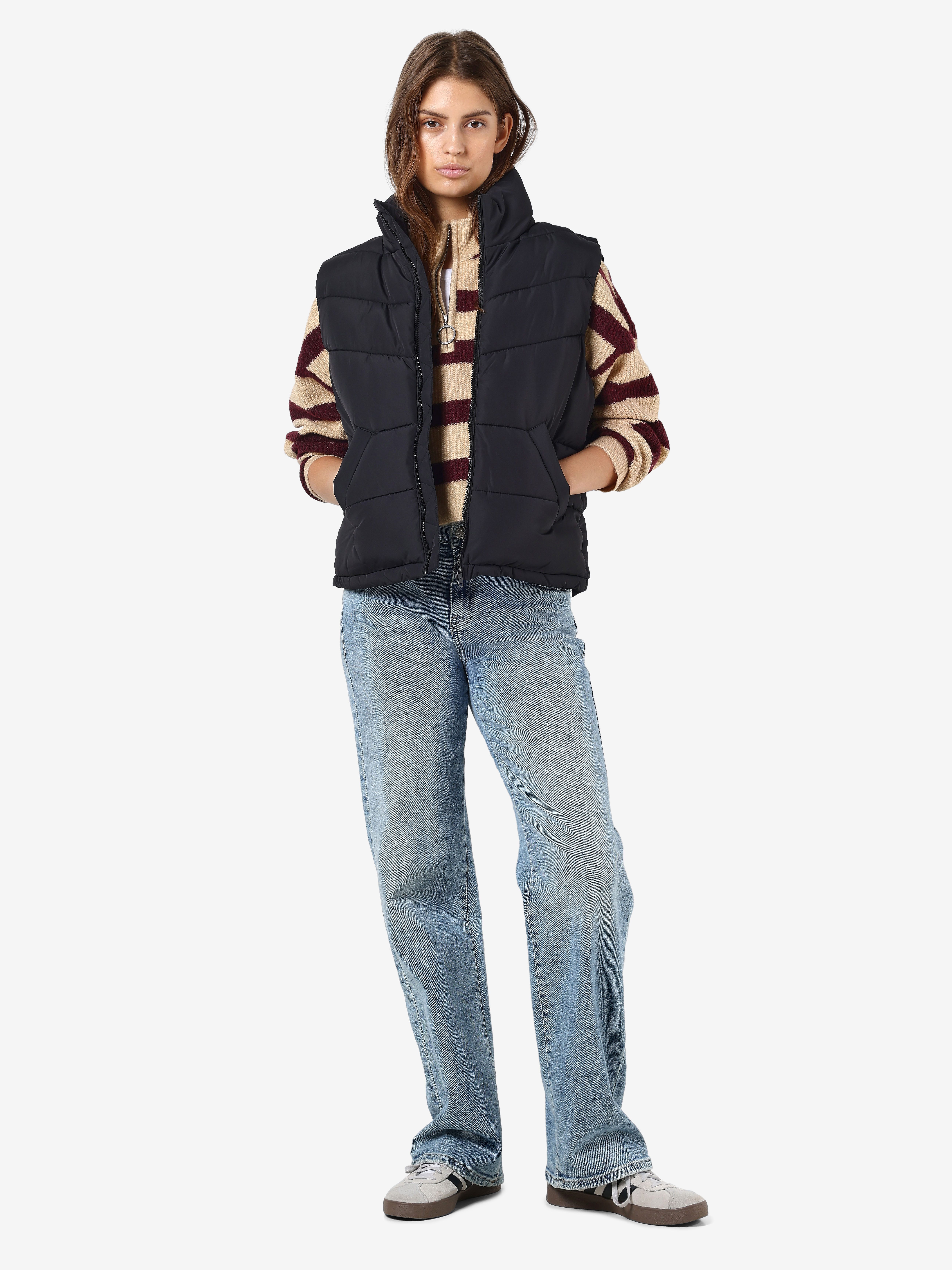 Noisy may Bodywarmer NMDALCON S L SHORT VEST NOOS FWD