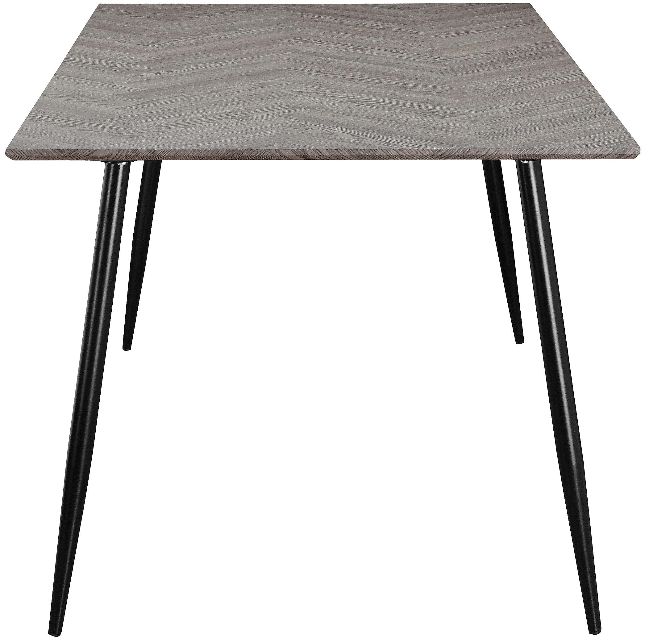 Leonique Eettafel Eadwine, Topseller! Frame van metaal, verschillende maten en kleuren, tafel, keukentafel (1 stuk)