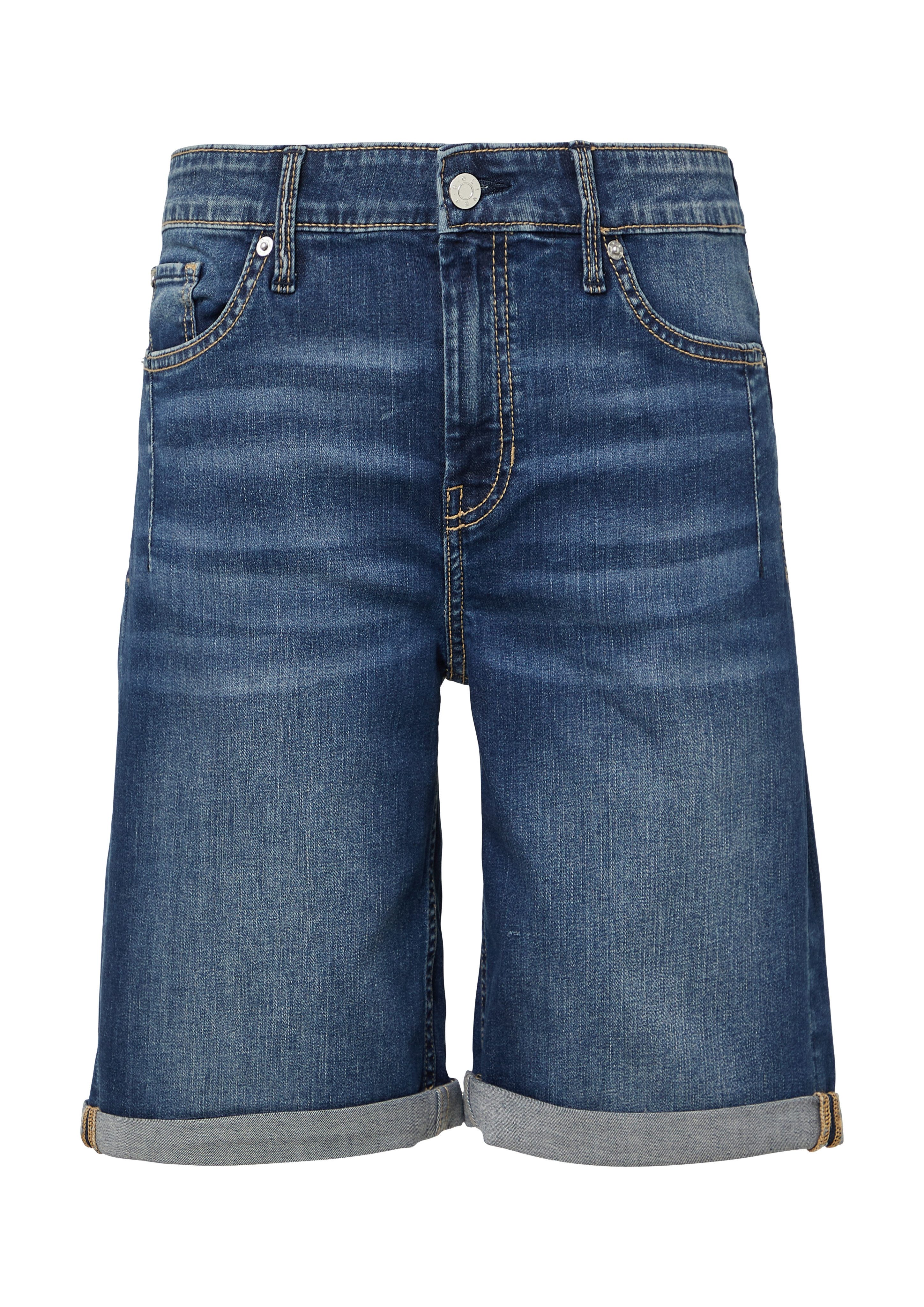 s.Oliver Jeansshort in 5-pocketsstijl