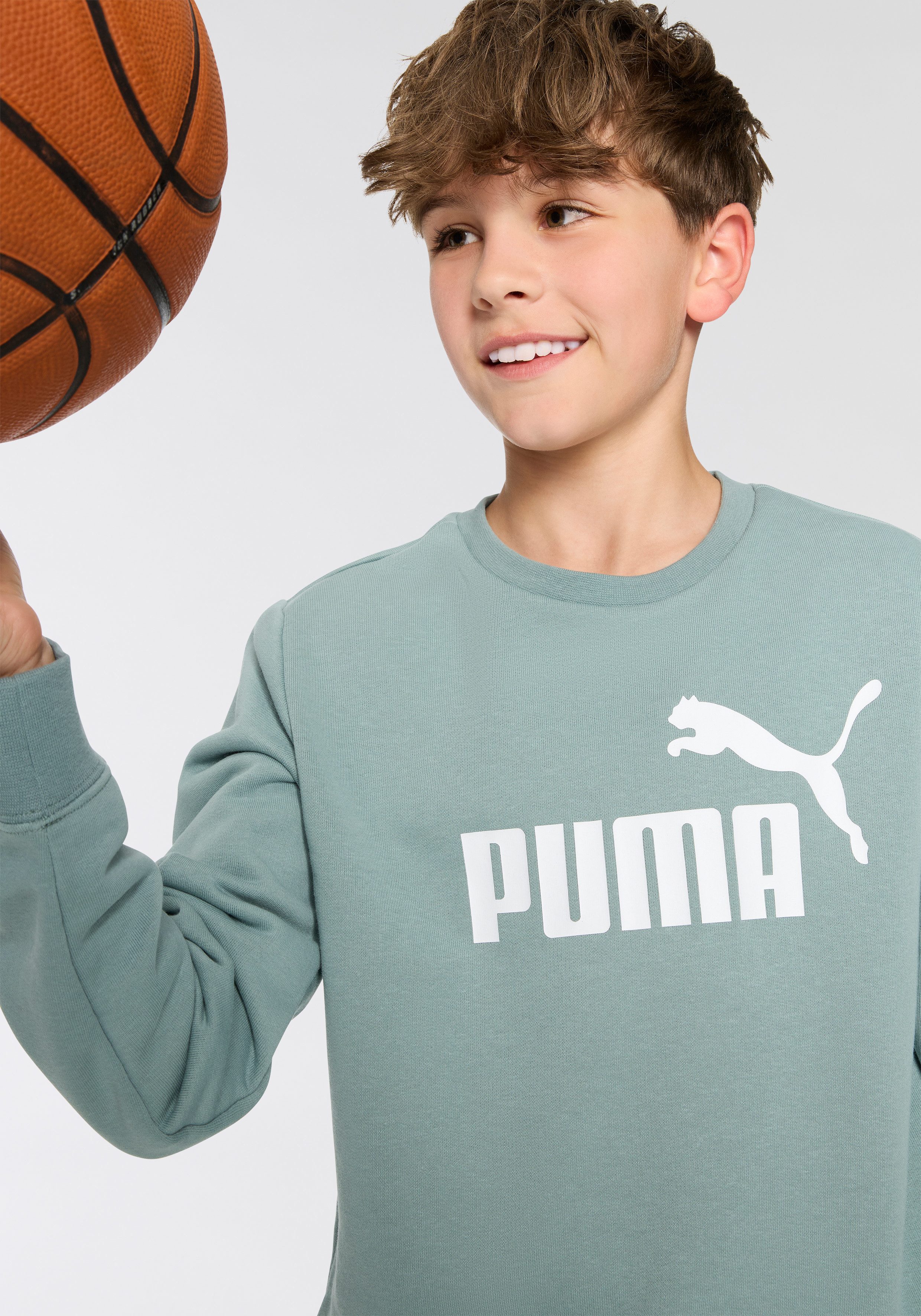 PUMA Trainingspak ESS NO.1 LOGO CREW SWEAT SUIT TR B (2-delig)