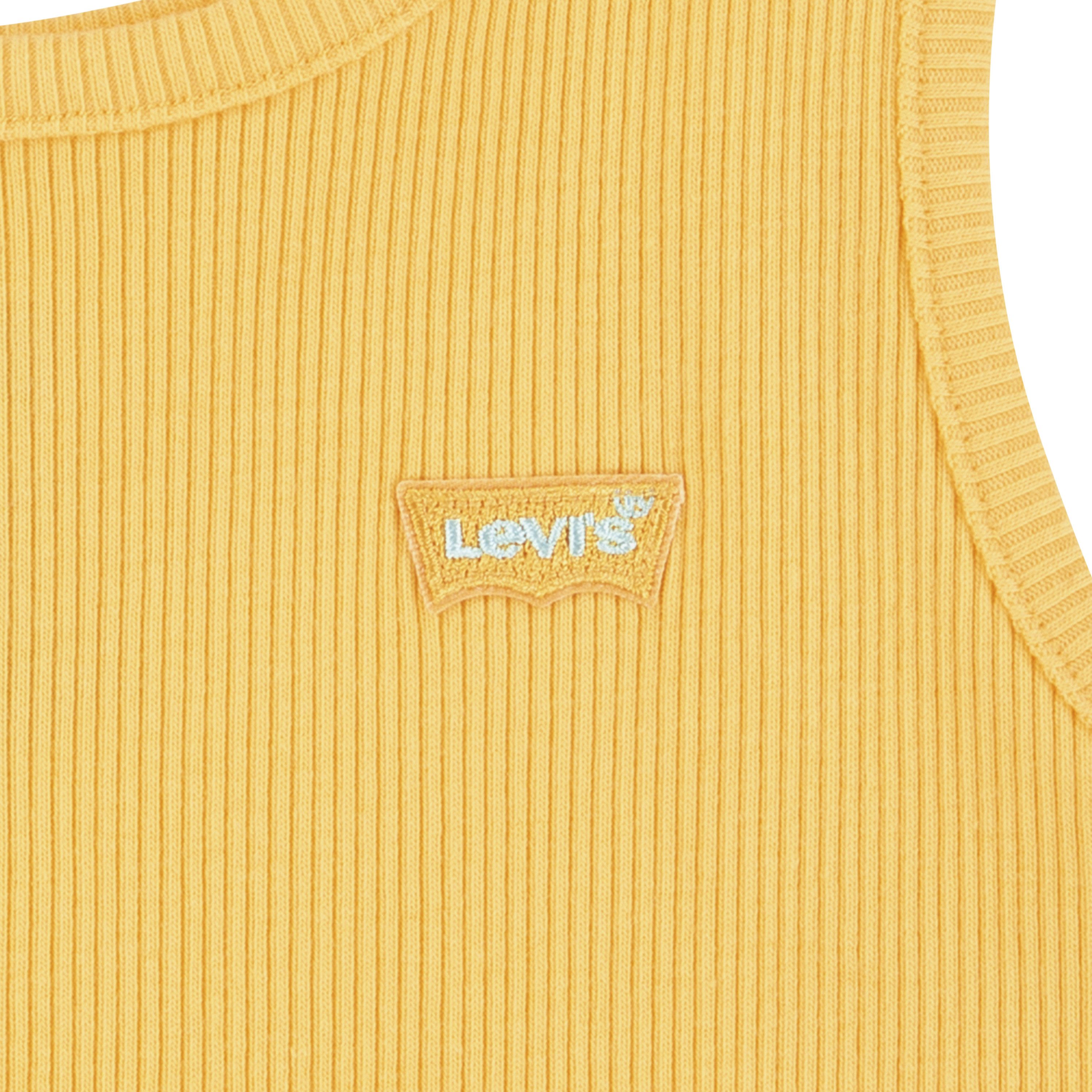 Levi's Kidswear Geribde tanktop LVG MEET AND GREET RIBBED TANK