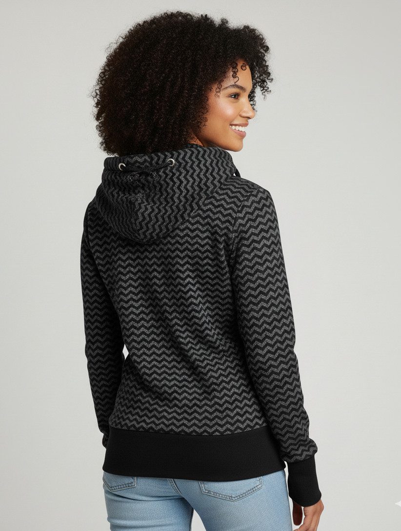 Ragwear Sweatvest YODA ZIP ZIG ZAG O