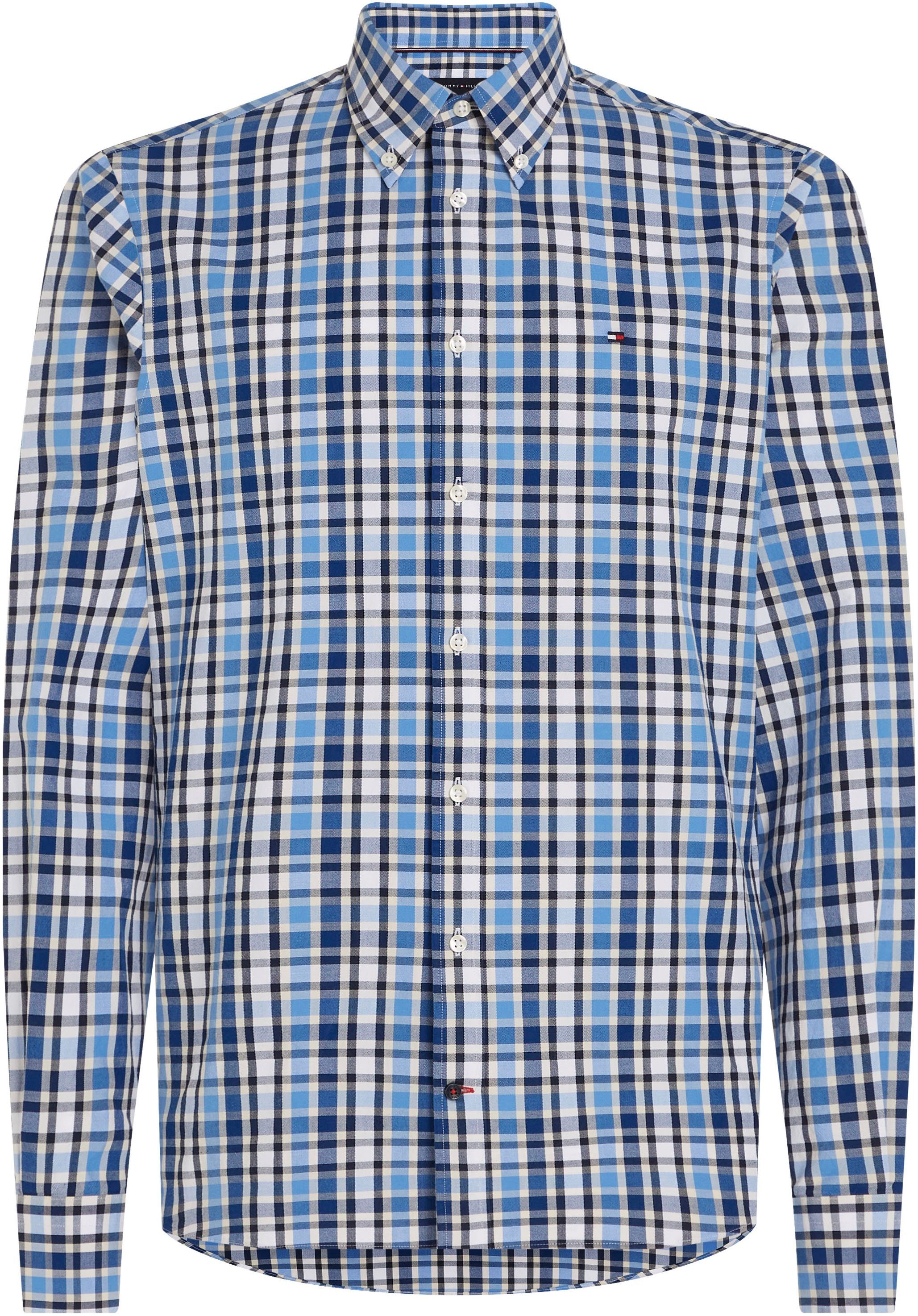 Tommy Hilfiger Overhemd met lange mouwen CL-W OXFORD MULTI GINGHAM SF