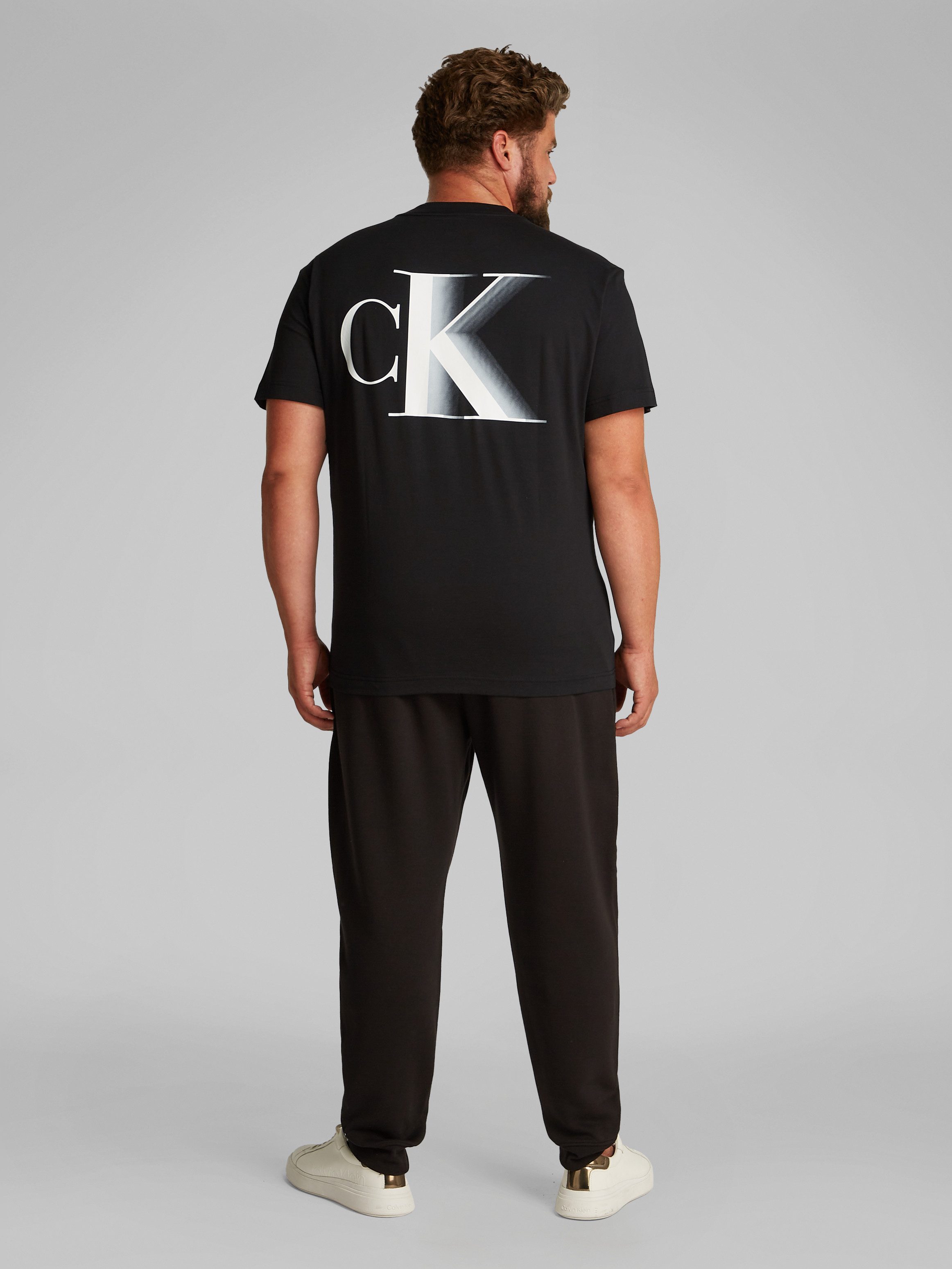 Calvin Klein Jeans Plus T-shirt PLUS BOLD CK TEE