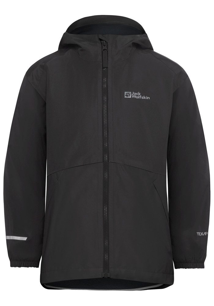 Jack Wolfskin Functioneel 3-in-1-jack ICELAND 3IN1 JACKET K