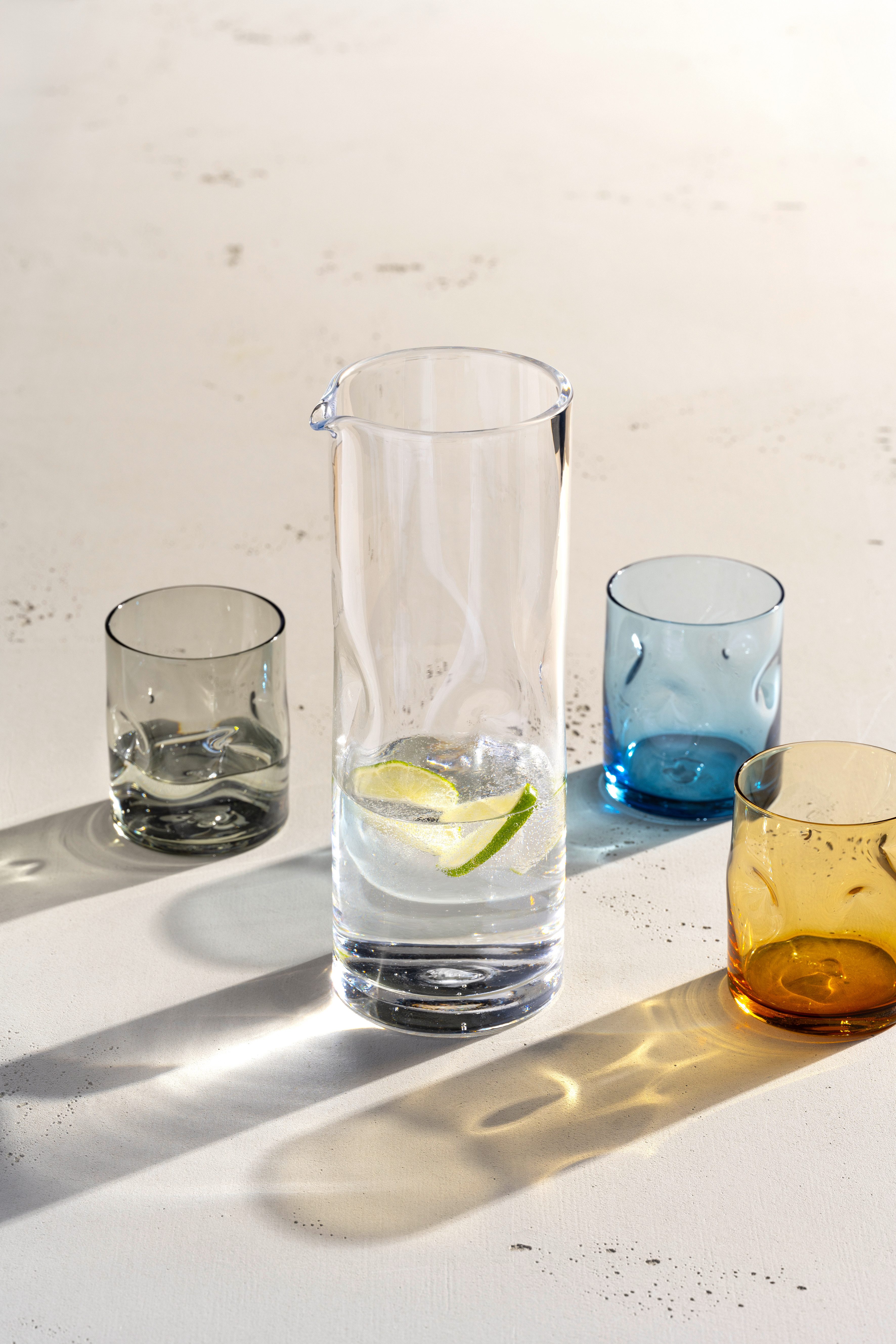 LEONARDO Waterkan Kan VESUVIO, 1 liter geschikt voor de vaatwasser (1-delig)