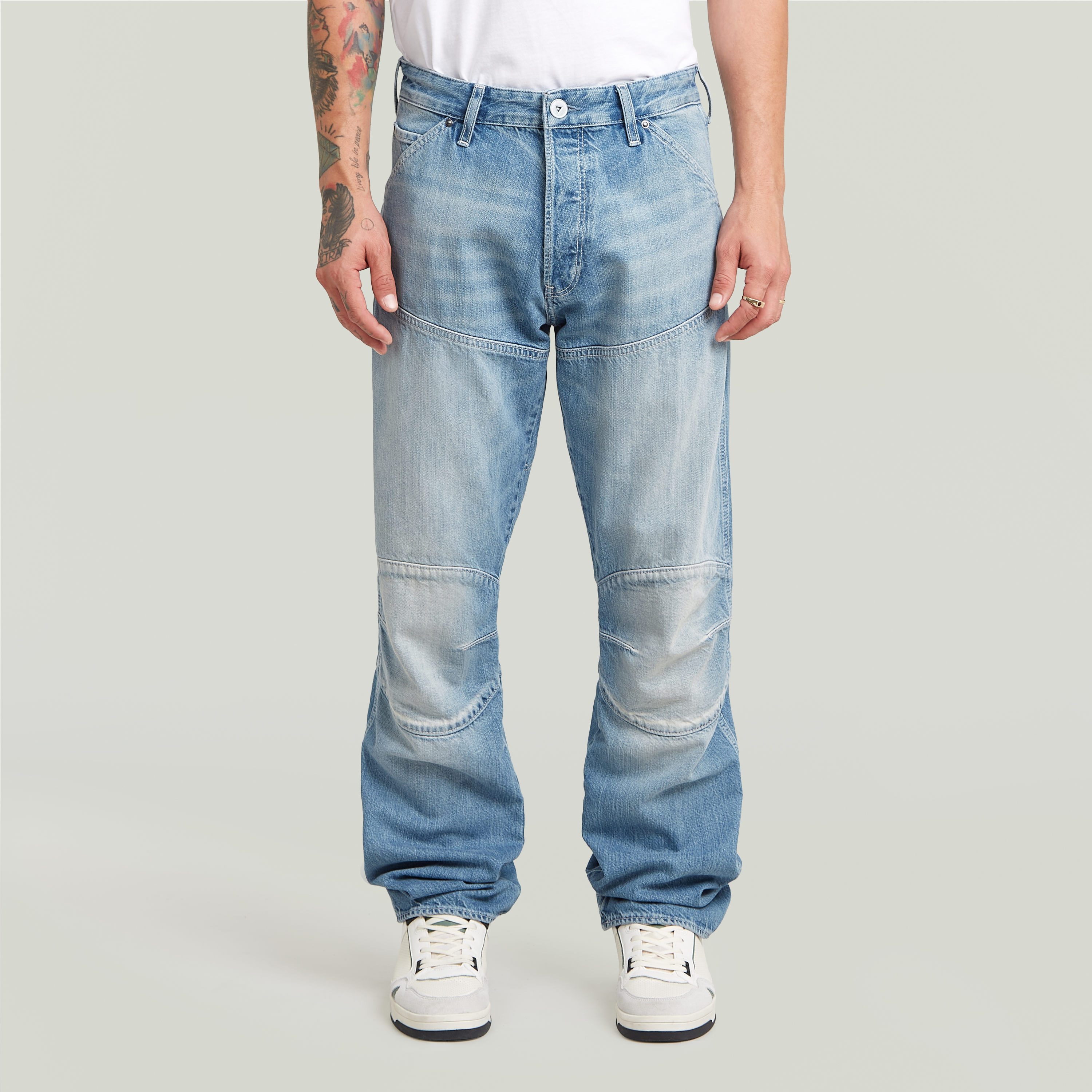 G-Star RAW Regular fit jeans 5620 3D Regular heren straight jeans maat 31 blauw