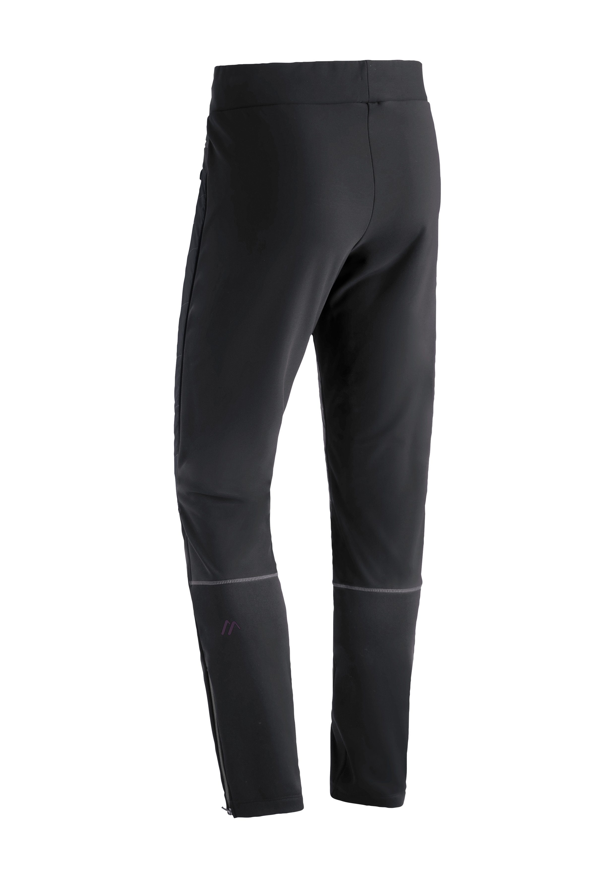 Maier Sports Skibroek Skjoma Pants M Heren langlaufbroek, 4-weg stretch, gewatteerde skitoerenbroek