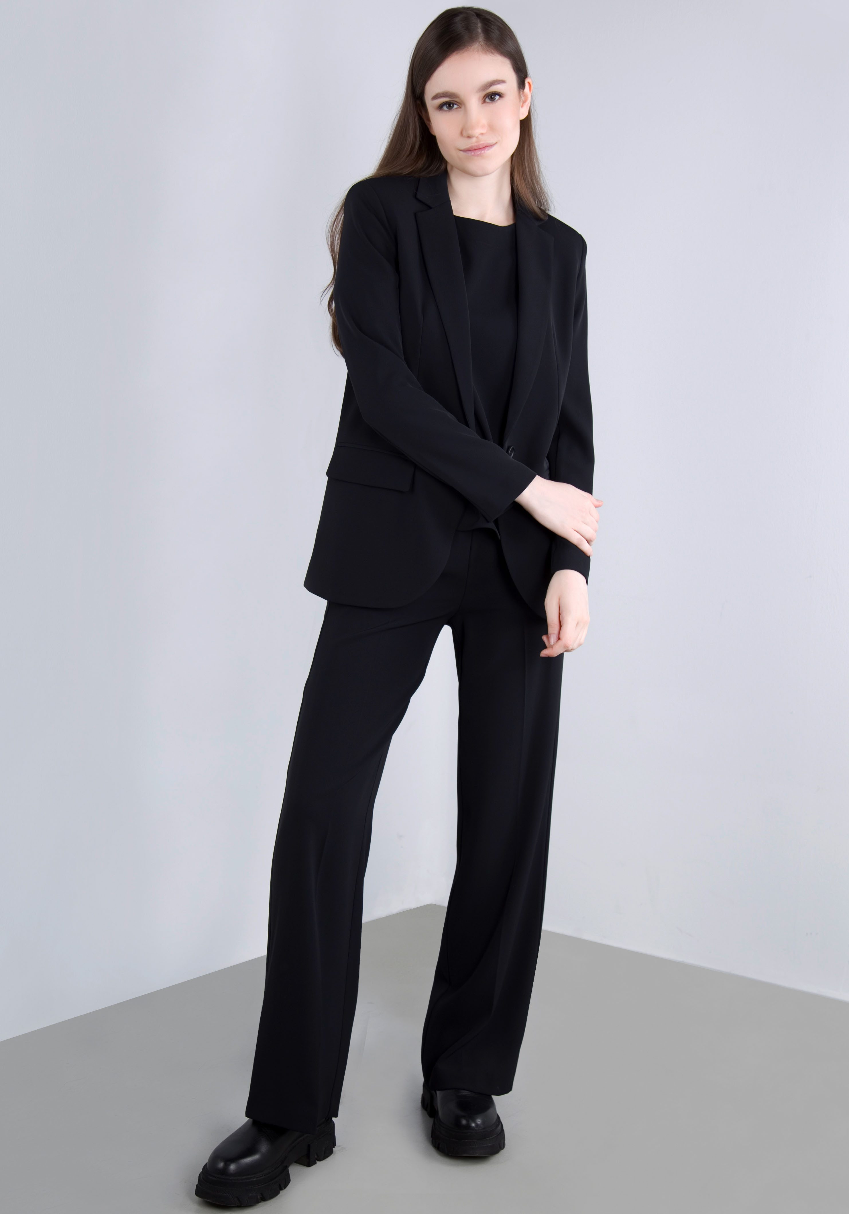 IMPERIAL Korte blazer met stretch
