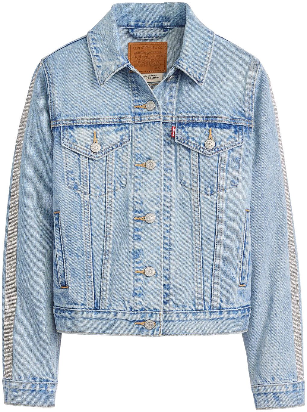 Levi's® Jeansjack ORIGINAL TRUCKE met glinsterende details op de mouwen