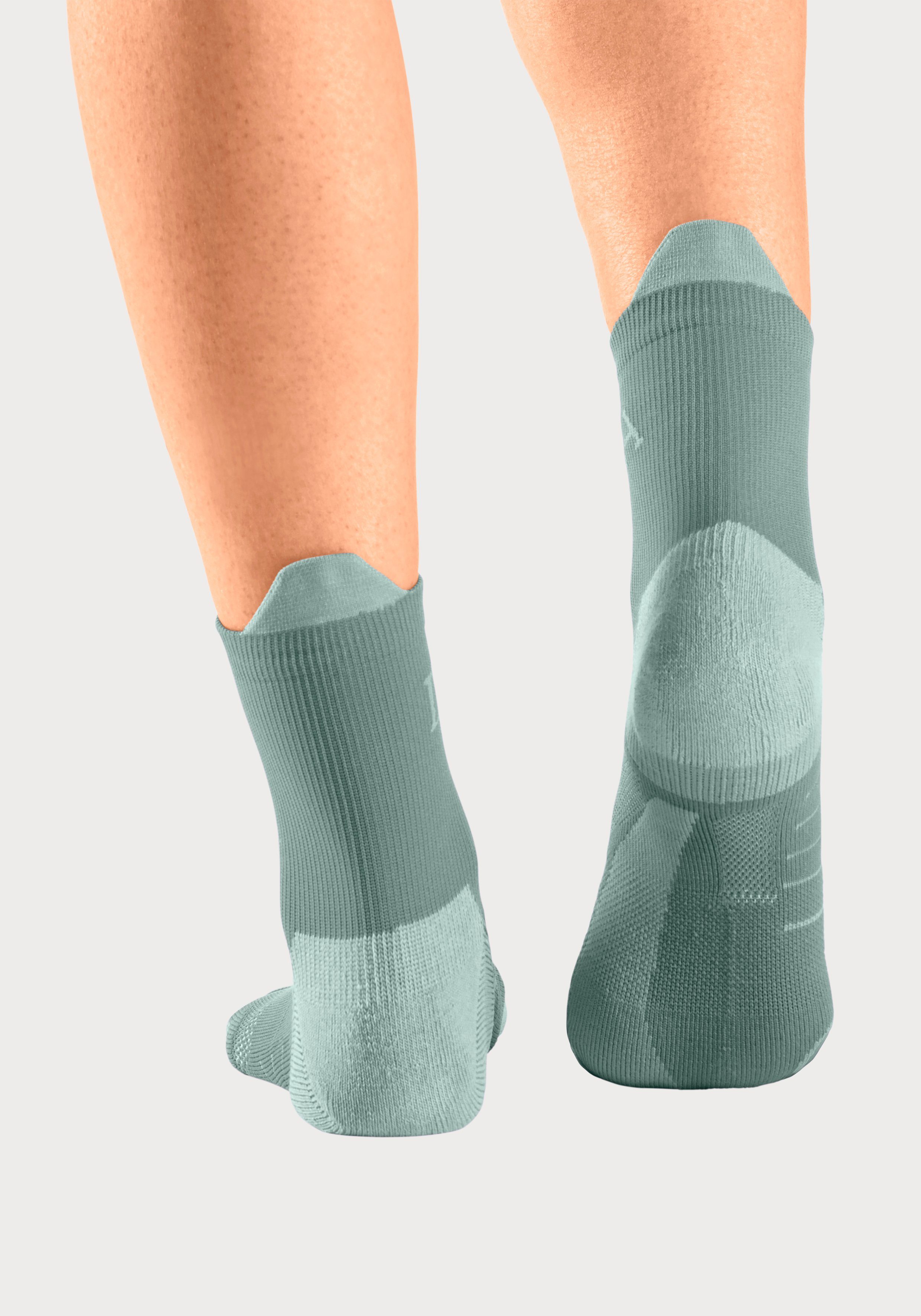 active by Lascana Wandelsokken met versterkte belastingzones (set, 3 paar)