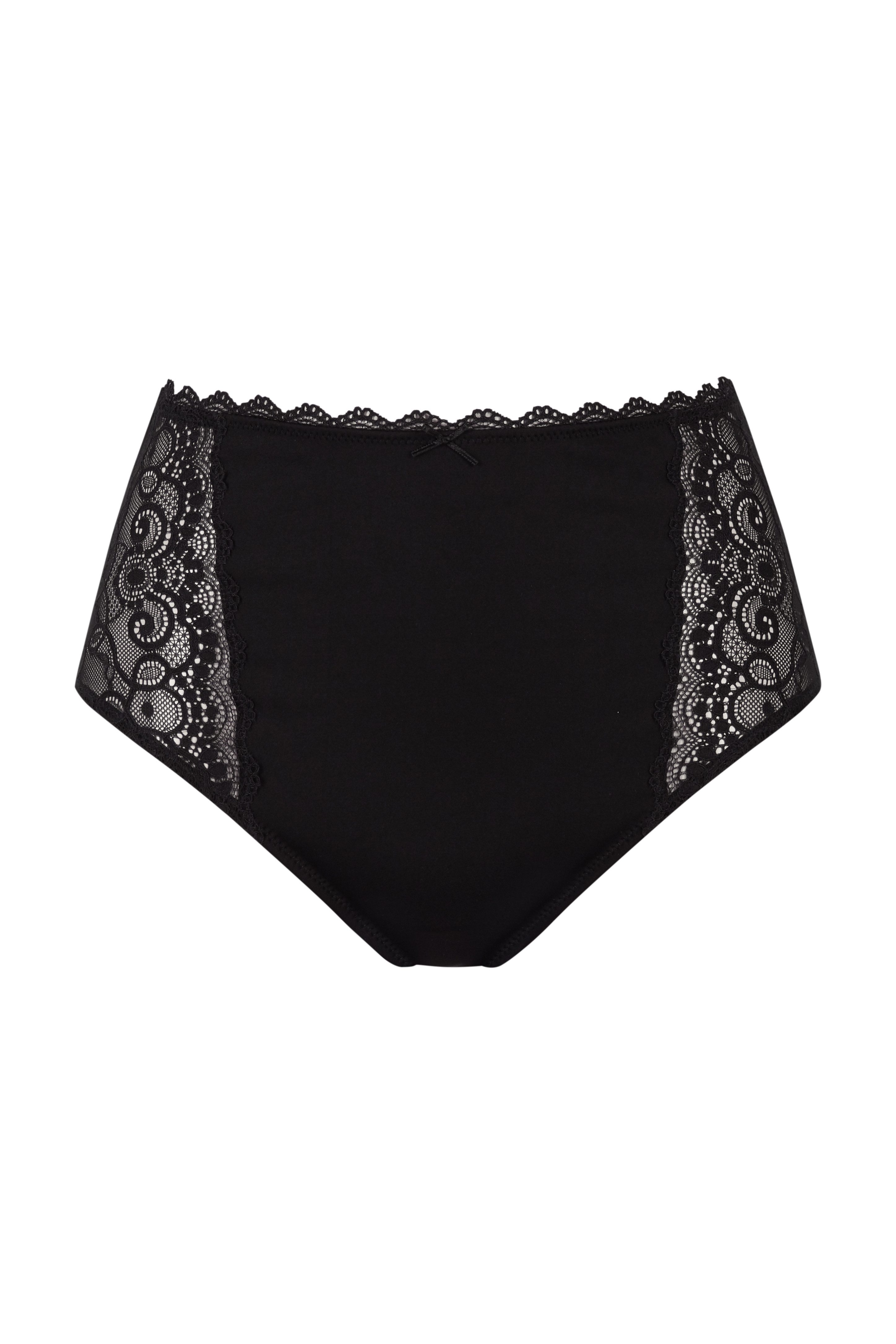 Mey Tailleslip Amorous Zijden versierd met kant