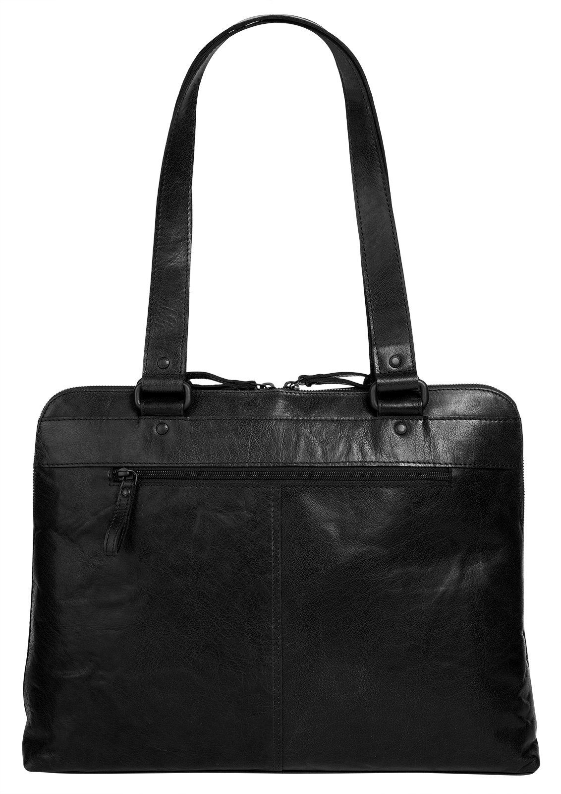 Spikes & Sparrow Shopper LAPTOP SHOULDER BAG