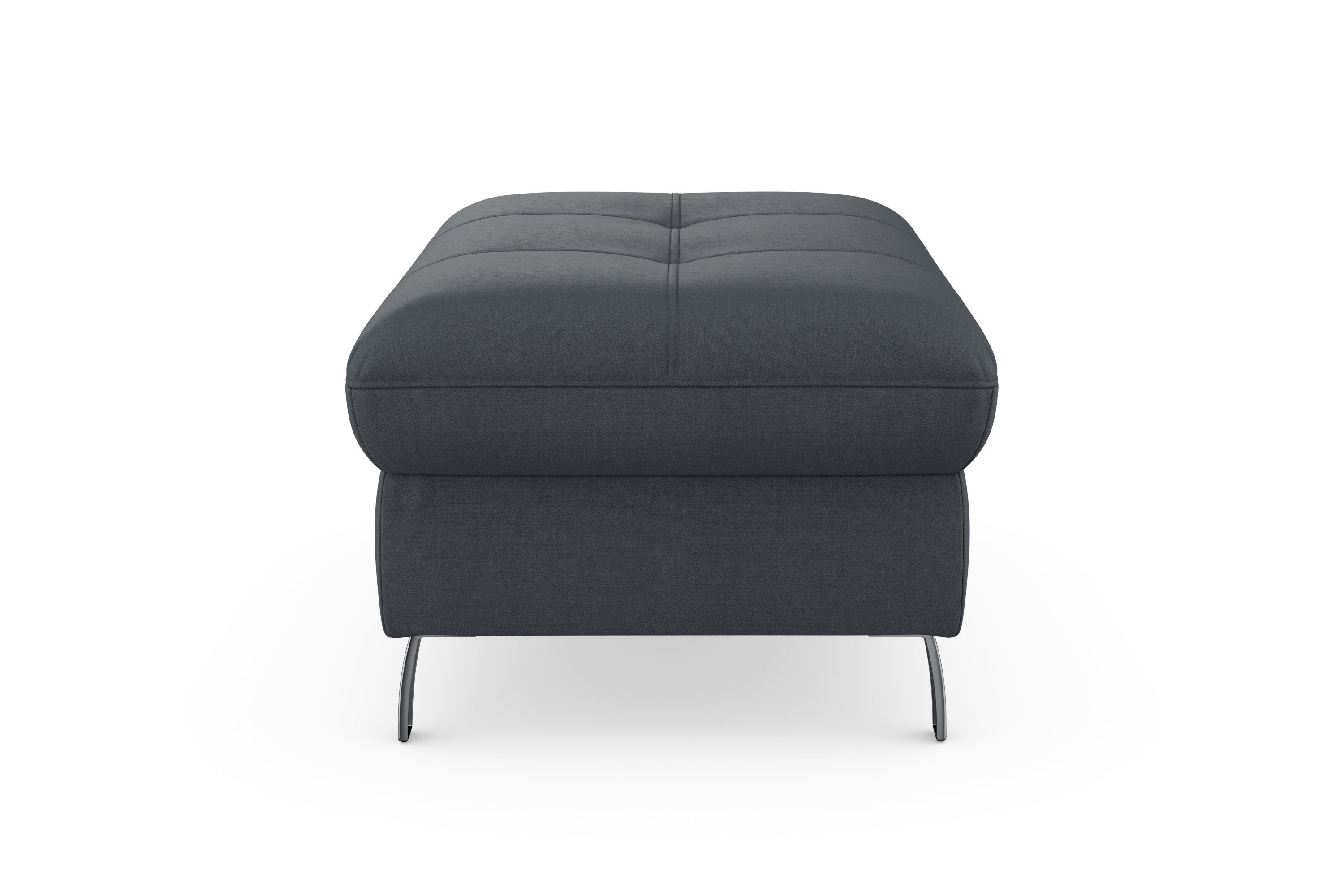 sit&more Hocker met bergruimte Maggiore met bergruimte en moderne metalen poten