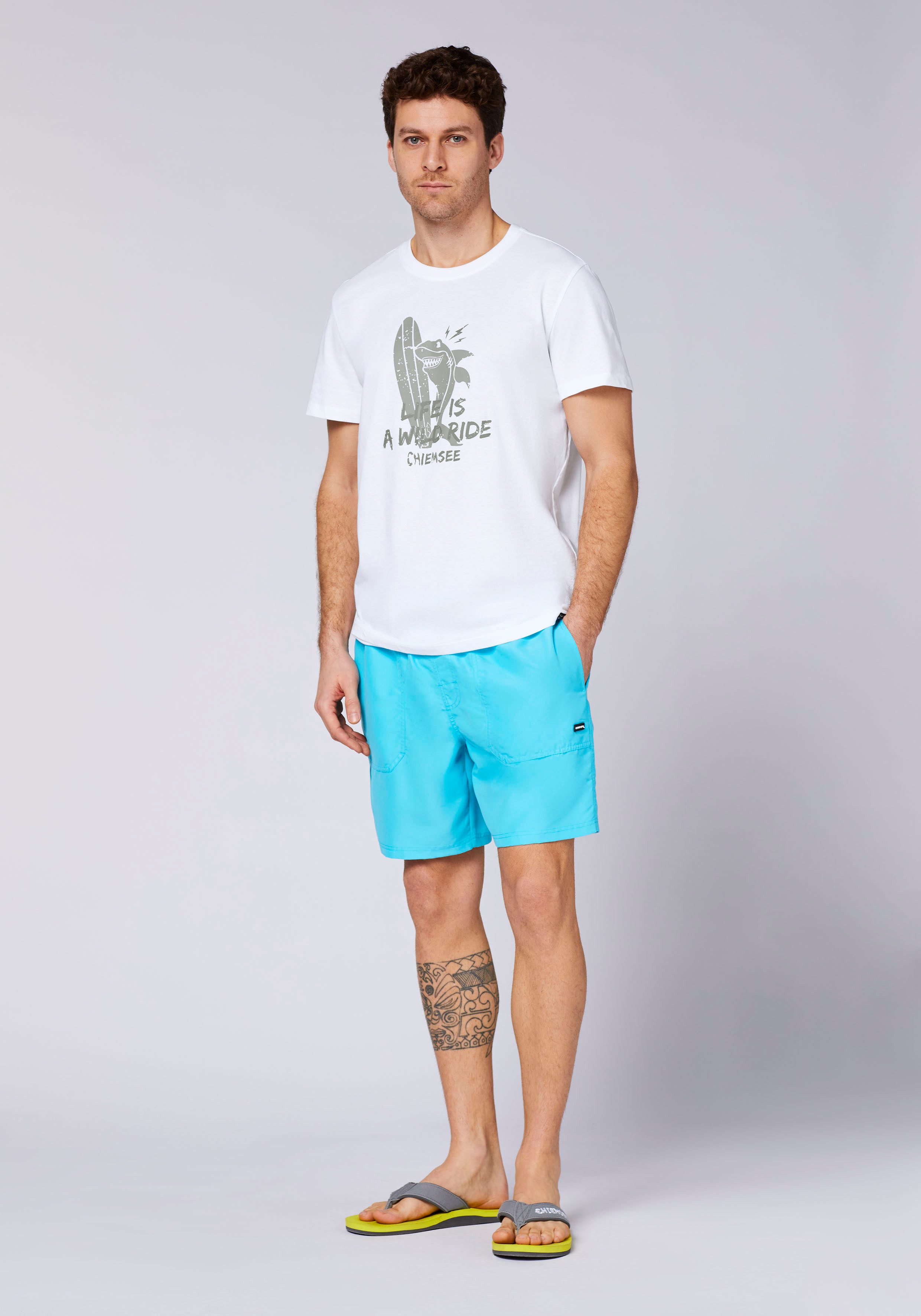 Chiemsee Shirt met print