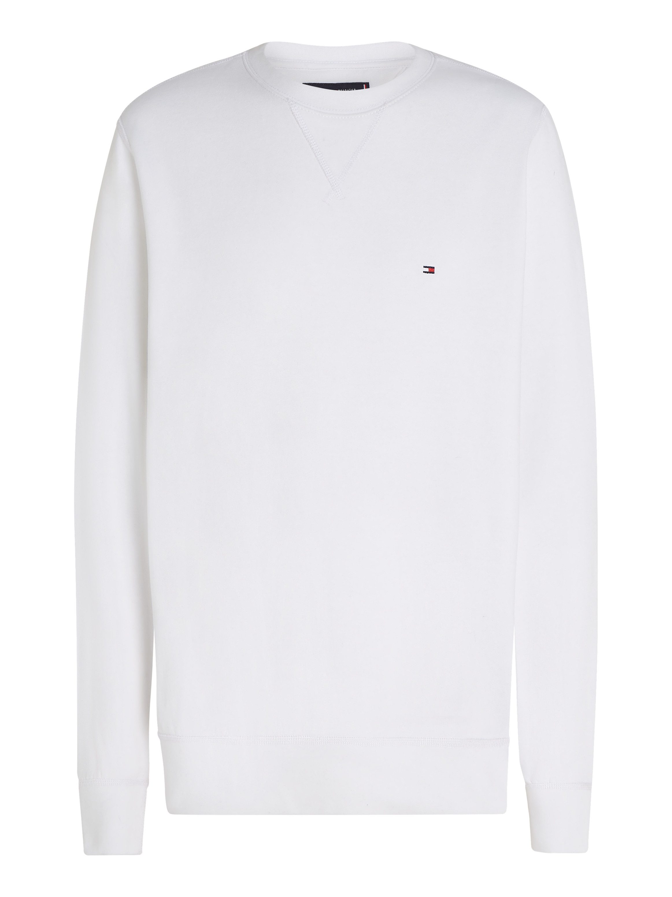 Tommy Hilfiger Sweatshirt ESSENTIAL FLEECE CREWNECK met logoborduursel