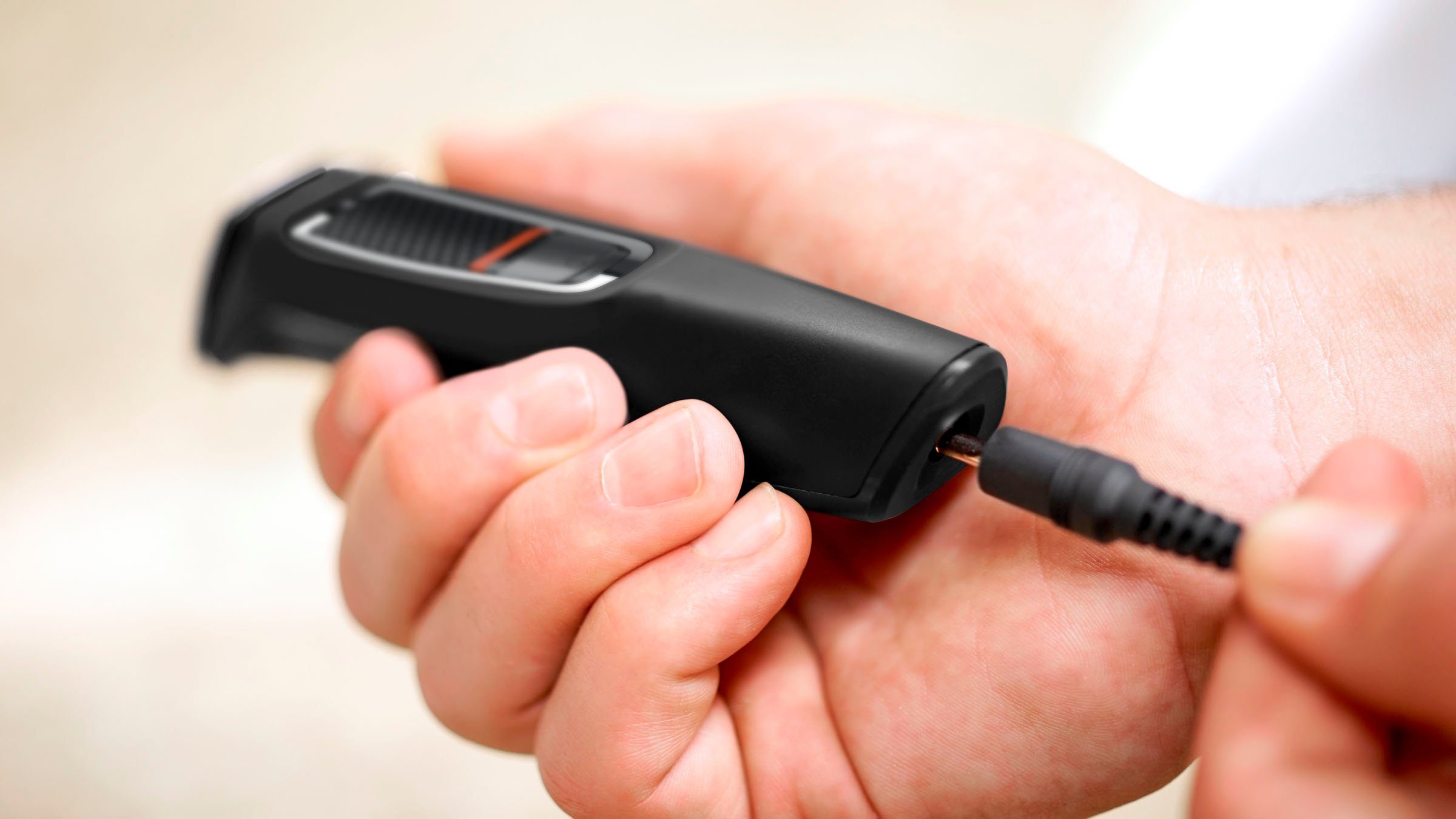 Philips Multifunctionele trimmer Series 3000 MG3740/15 Alles-in-één trimmer, 9-in-1 voor gezichtsharen en haren met roestvrijstalen bladen