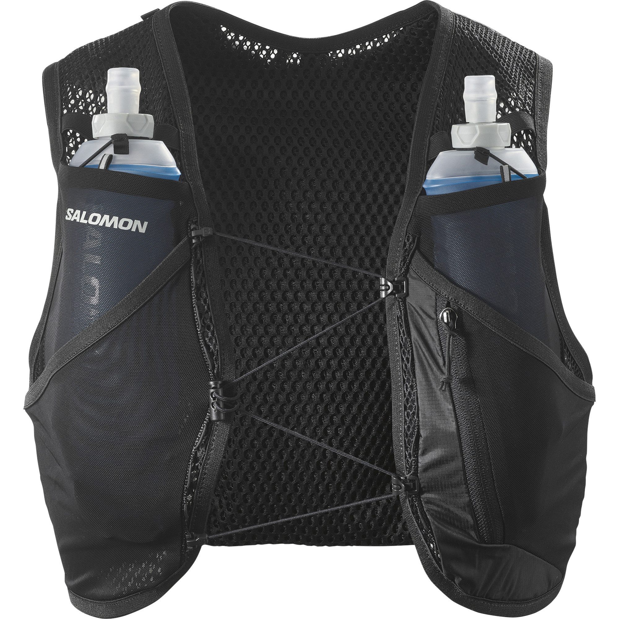 Salomon Drinkrugzak ACTIVE SKIN 4 Rugzak / running-bodywarmer inclusief soft-flask