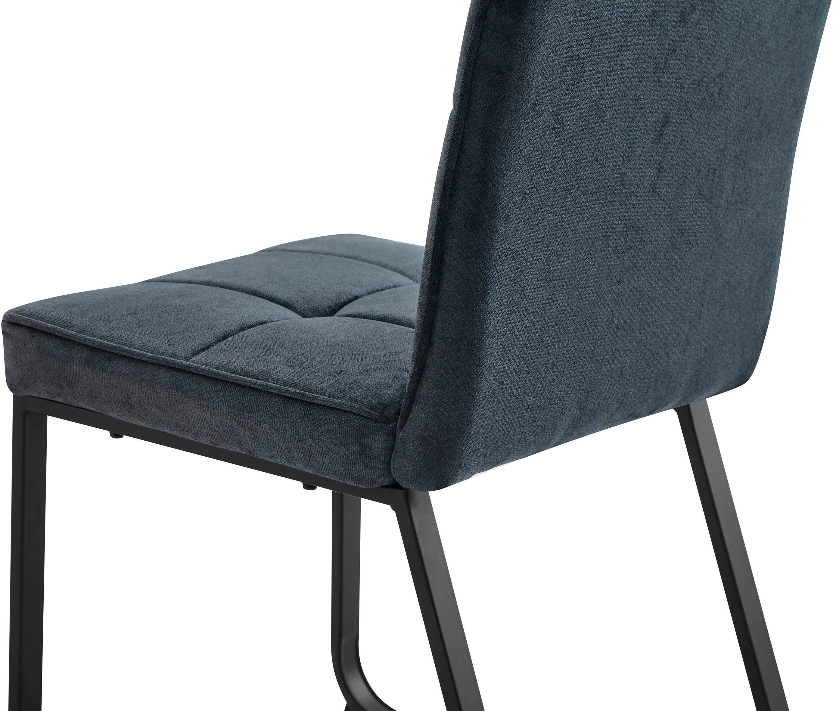 byLIVING Eetkamerstoel Talea Nosag-vering in de zitting, cord stof (set, 2 stuks)