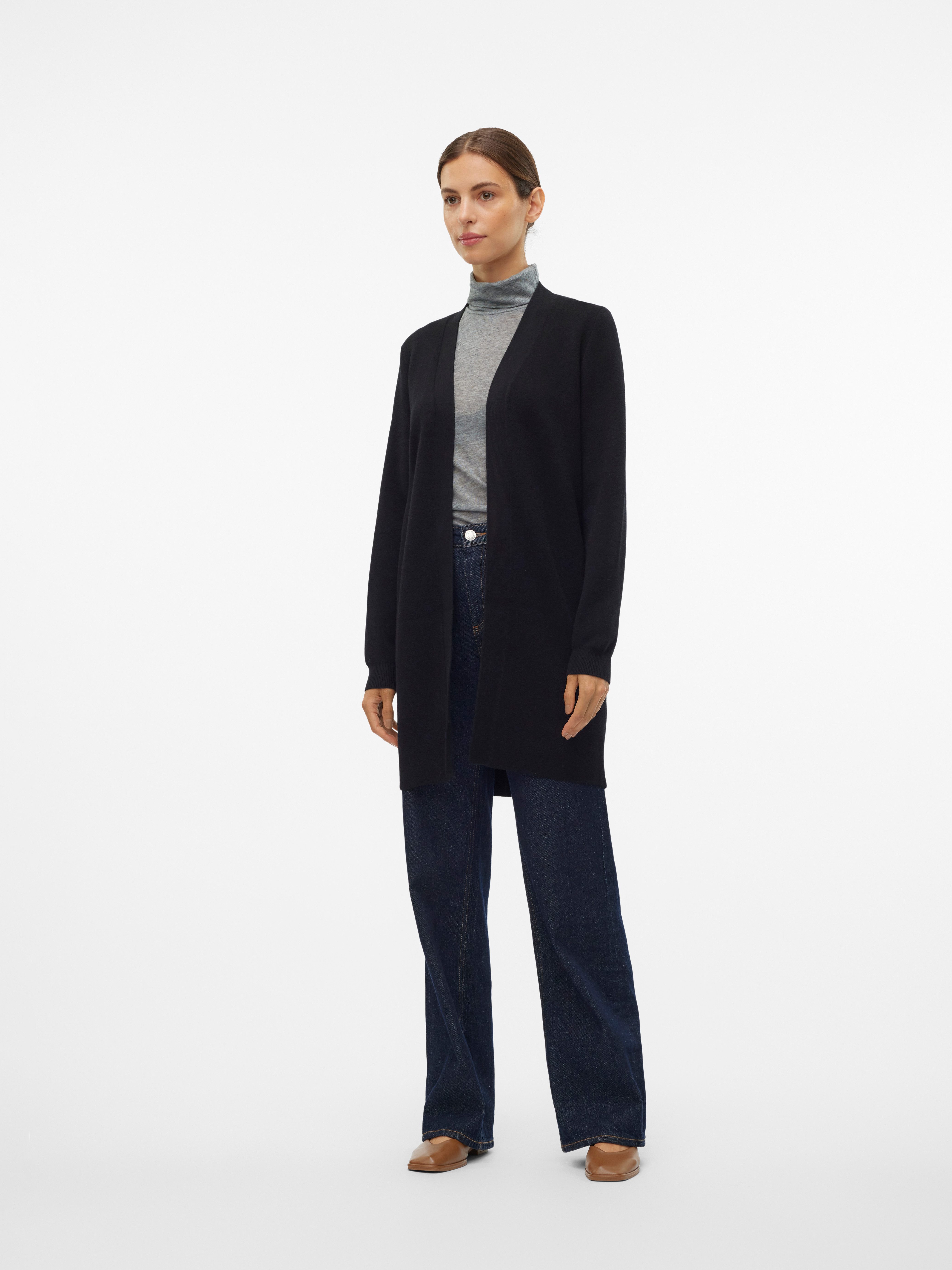 Vero Moda Vest VMNANCY LS OPEN CARDIGAN BOO