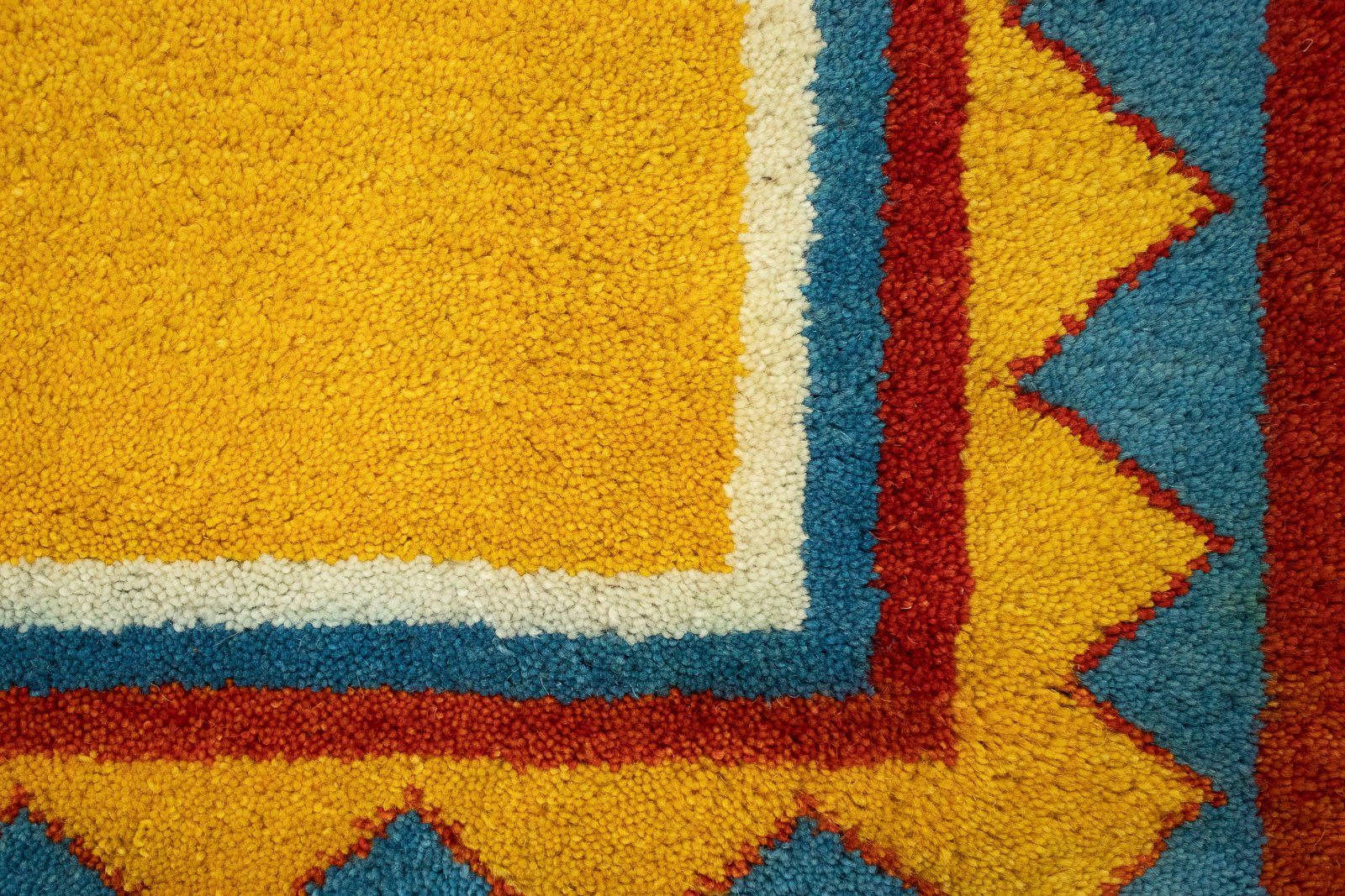 morgenland Wollen kleed GABBEH DESERT zuiver scheerwol nomade, woonkamer