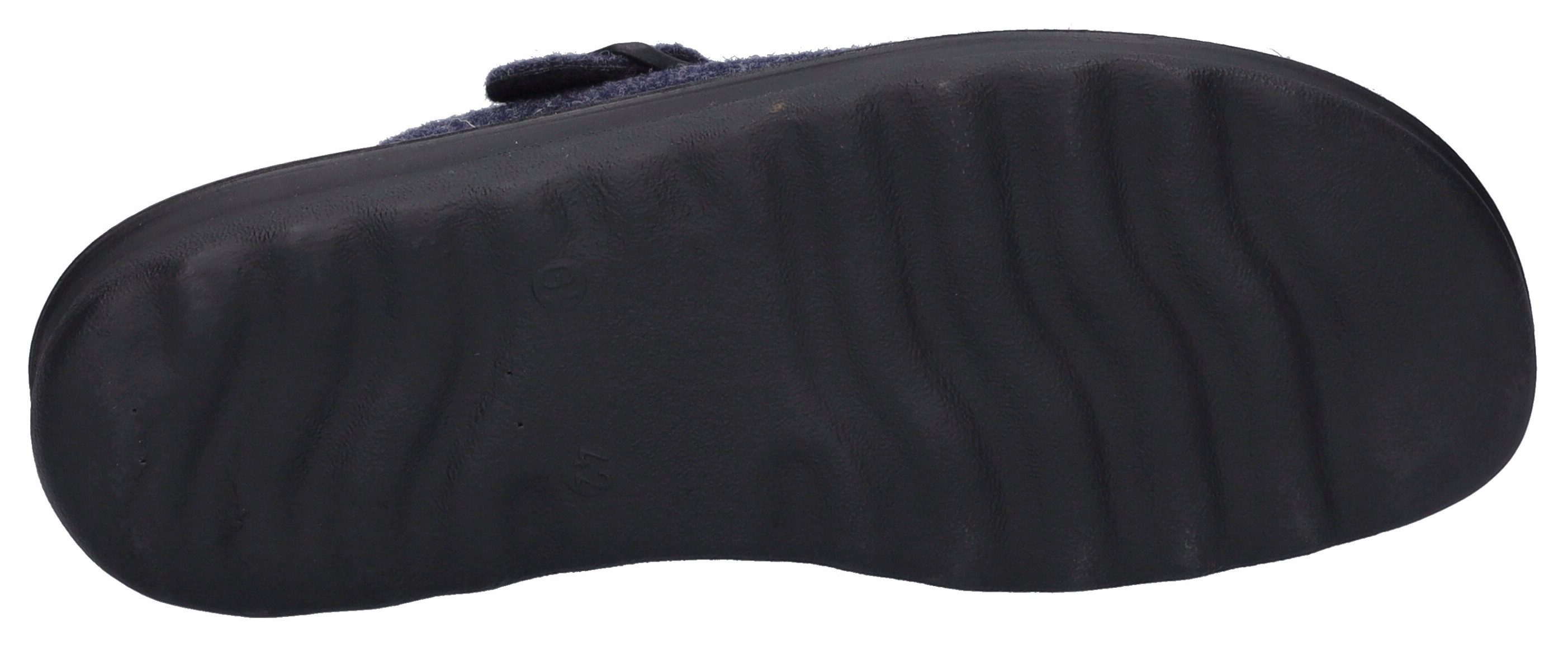 Josef Seibel Pantoffels Metz 240 Pantoffel, clog, vilten schoen in comfortwijdte H (zeer breed)