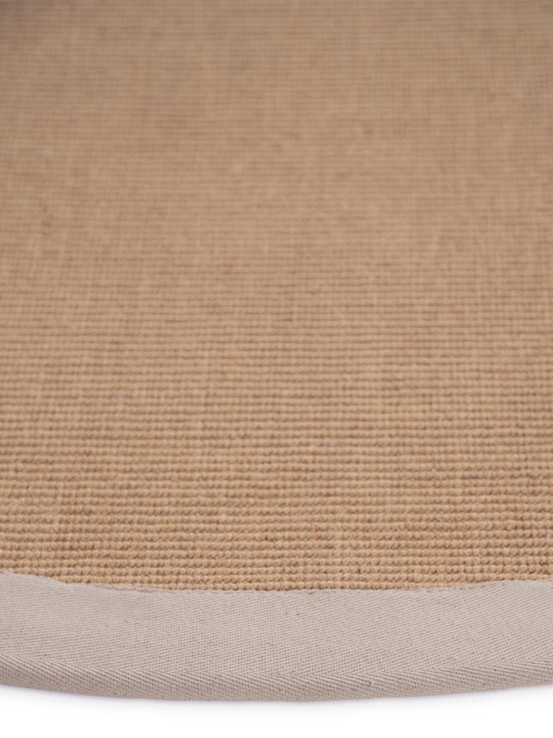 carpetfine Sisalkleed Sisal met gekleurd randdessin, antislip achterzijde