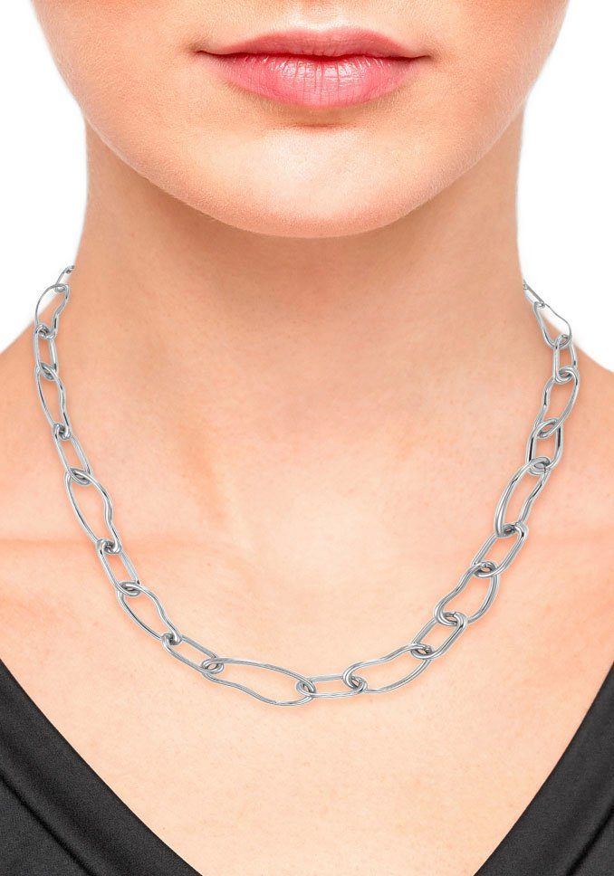 s.Oliver Edelstalen ketting 2036829 Roestvrij staal