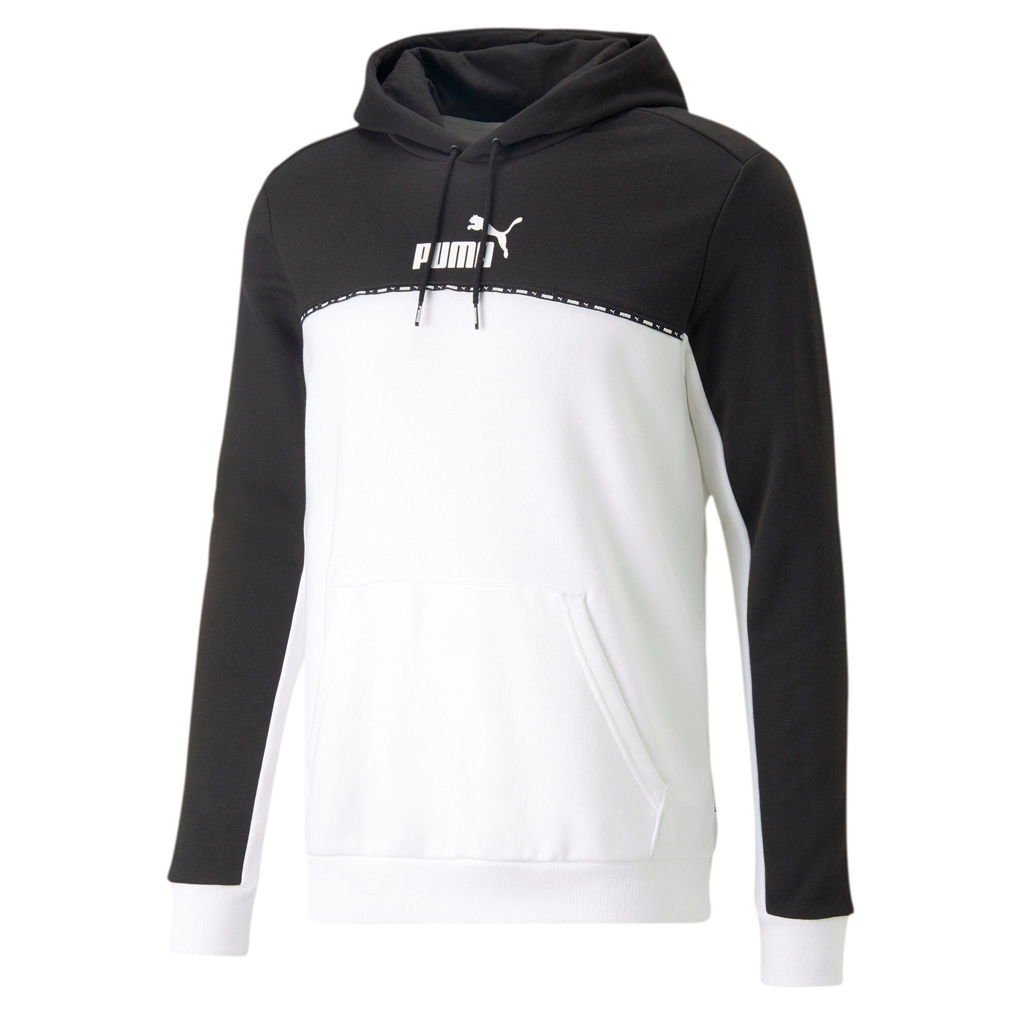 PUMA Hoodie ESS BLOCK X TAPE HOODIE TR