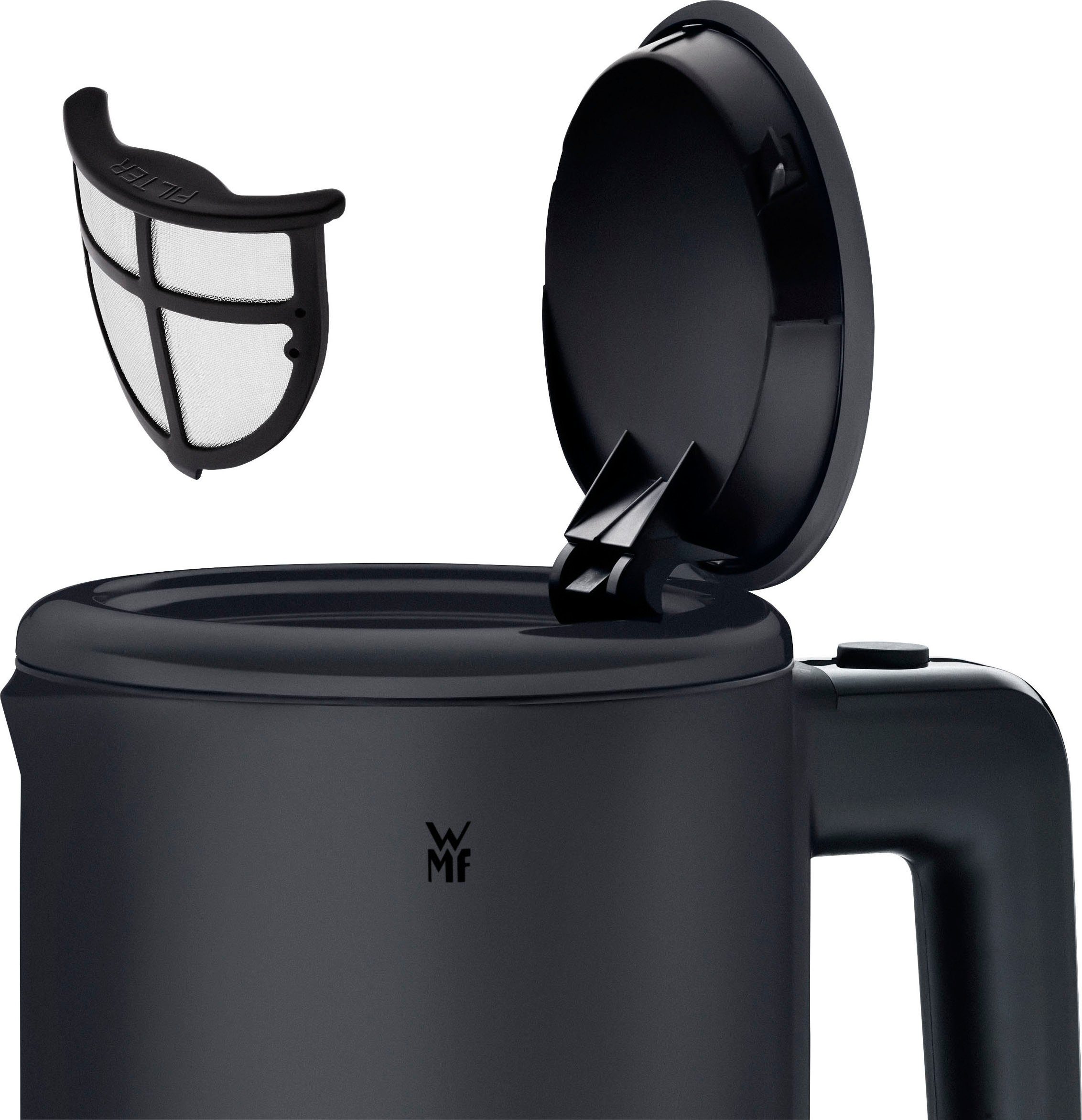 WMF Waterkoker KEUKENmini's Deep black, 0,8 l