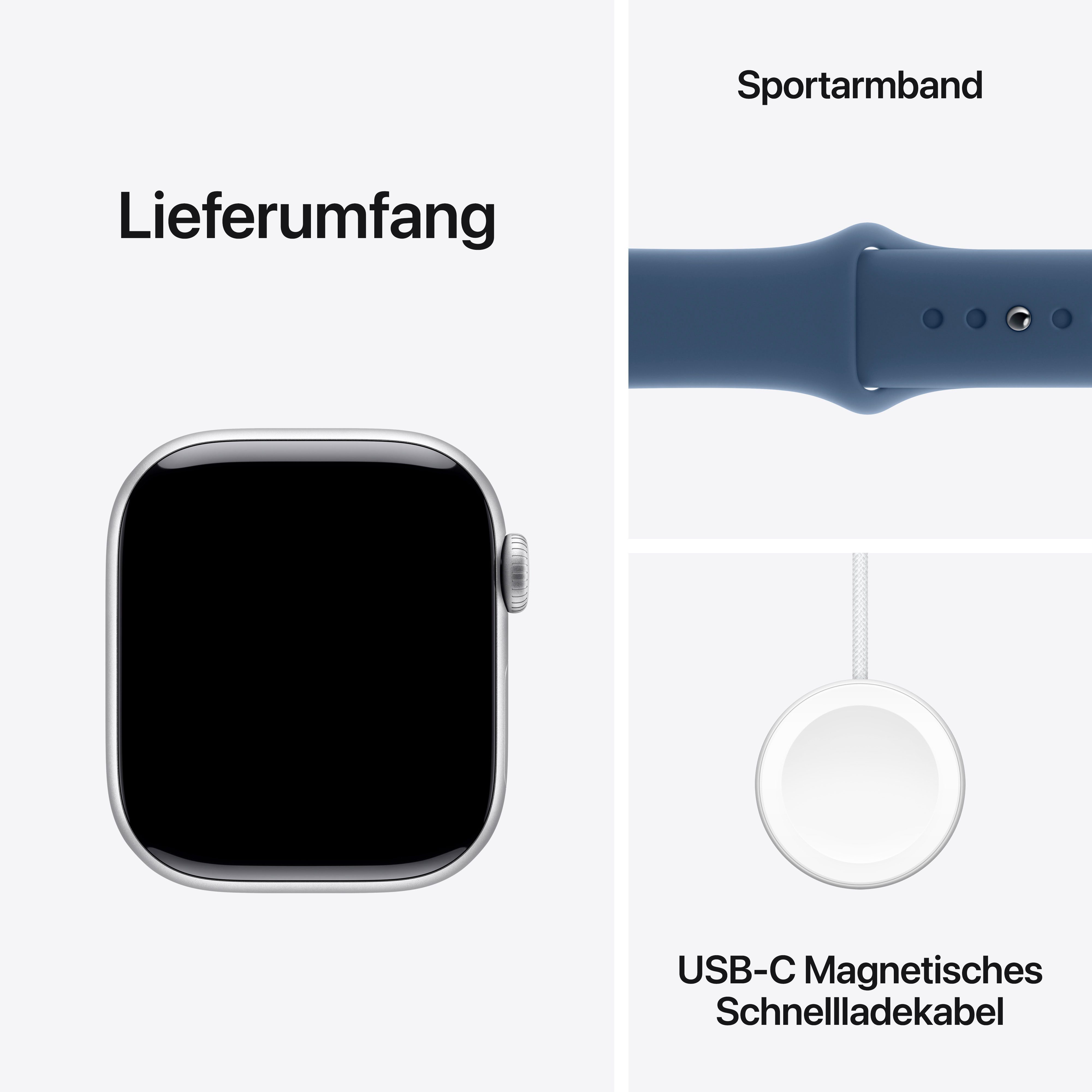 Apple Smartwatch Watch Series 10 Aluminium