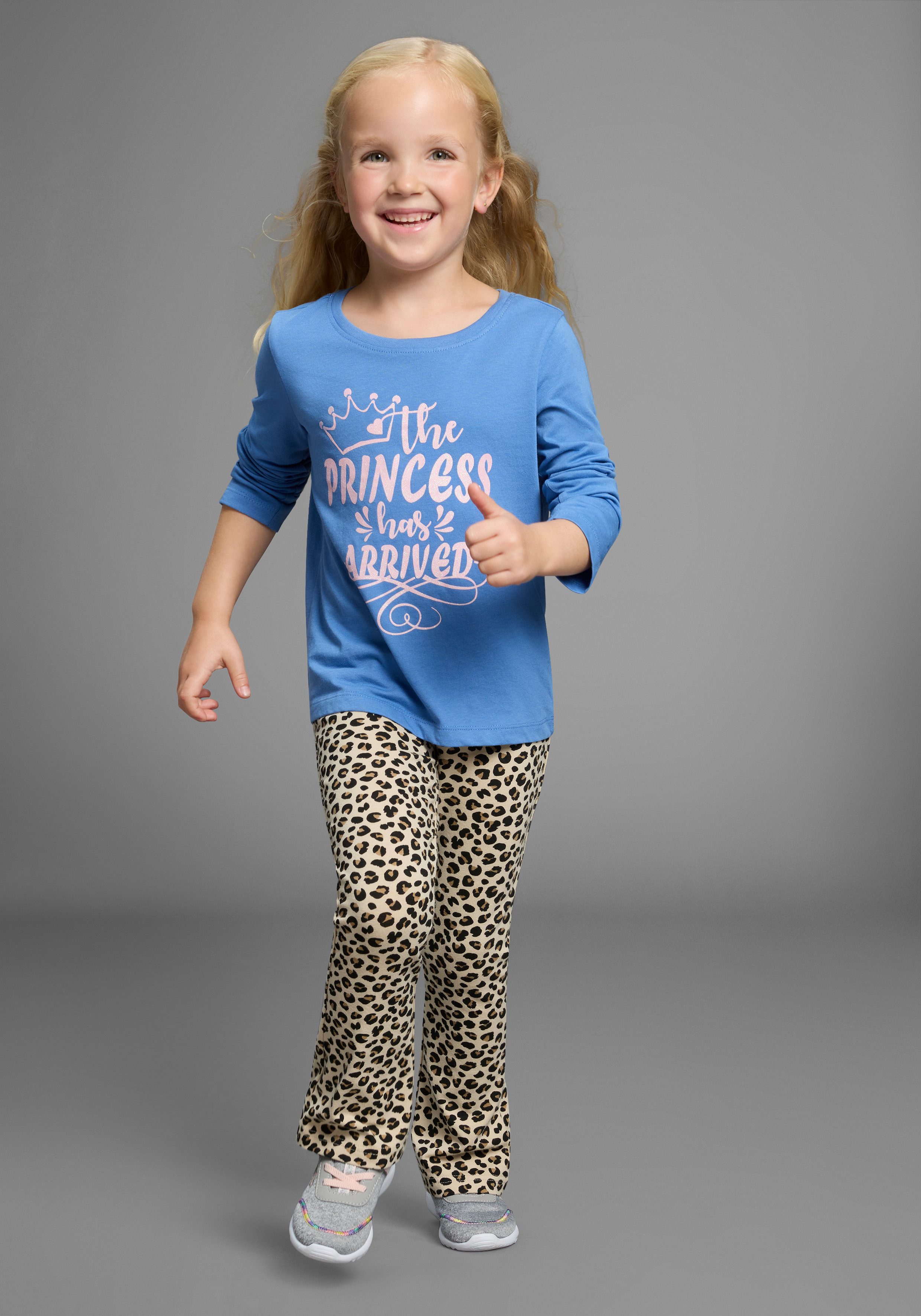 KIDSWORLD Legging 2-pack leggings voor kleine meisjes (set, 2-delig)