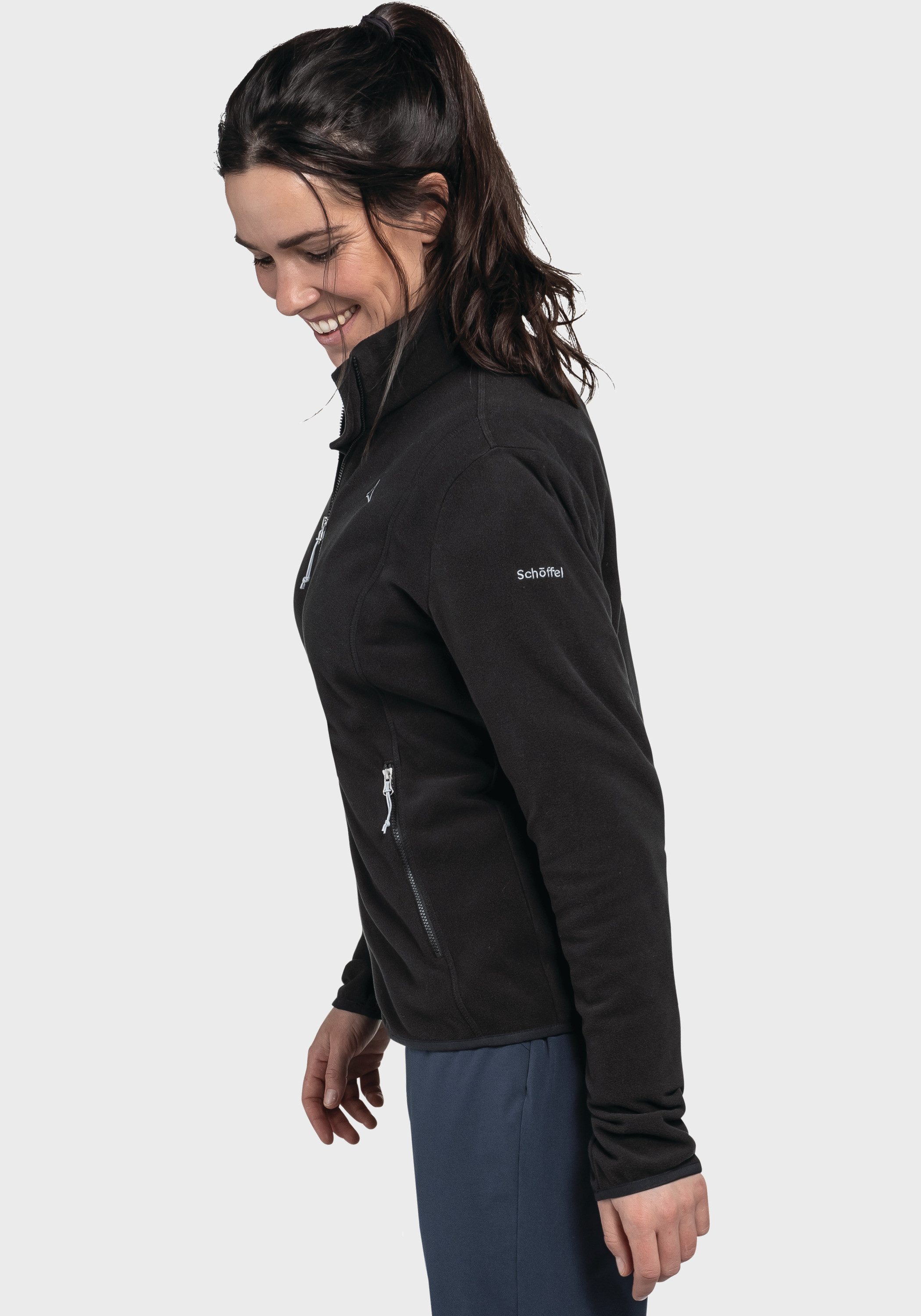 Schöffel Fleecejack Hiking Fleece Jk Style Ash WMS