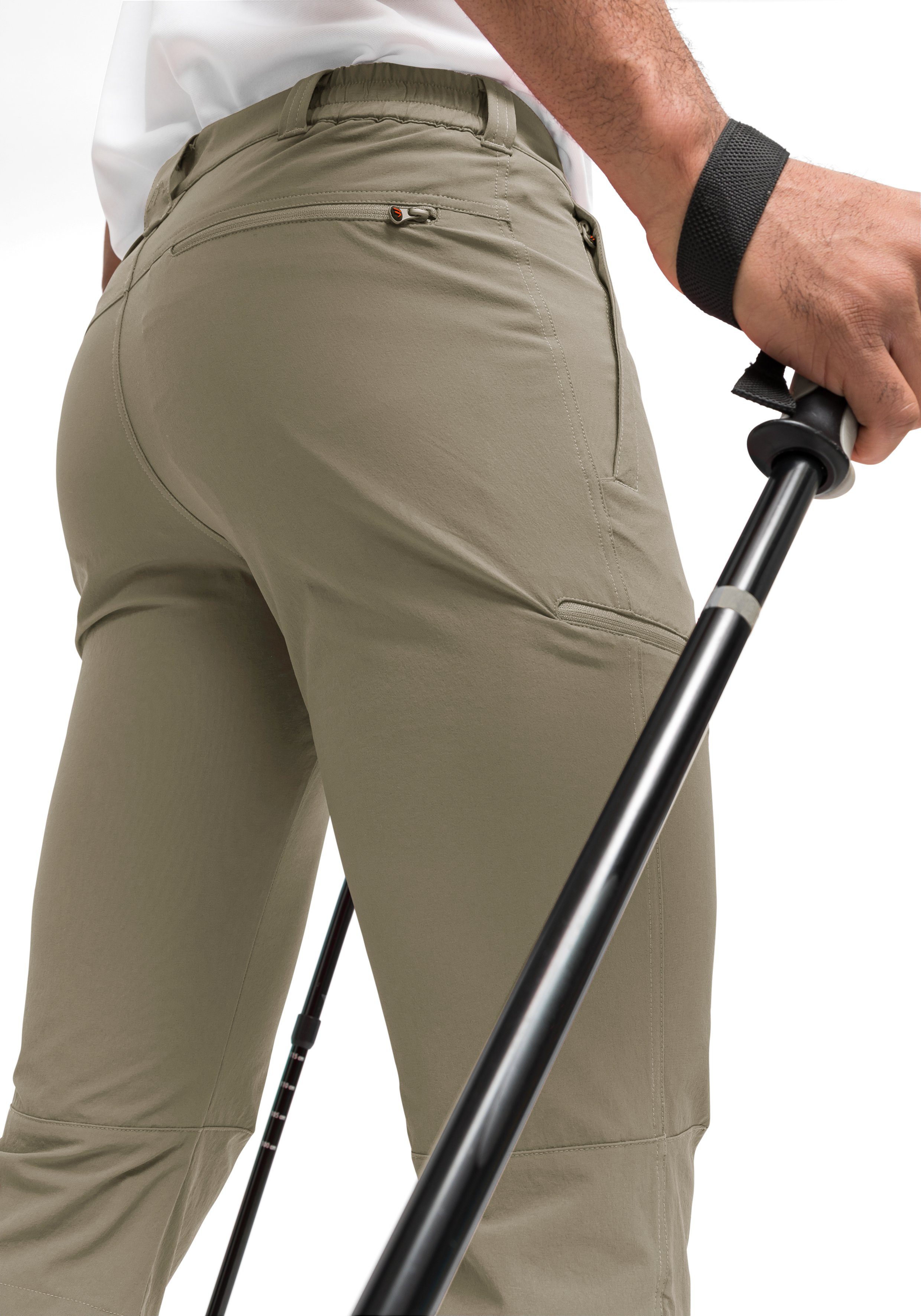 Maier Sports Capribroek Jennisei Functionele capribroek van ventilerend, elastisch materiaal
