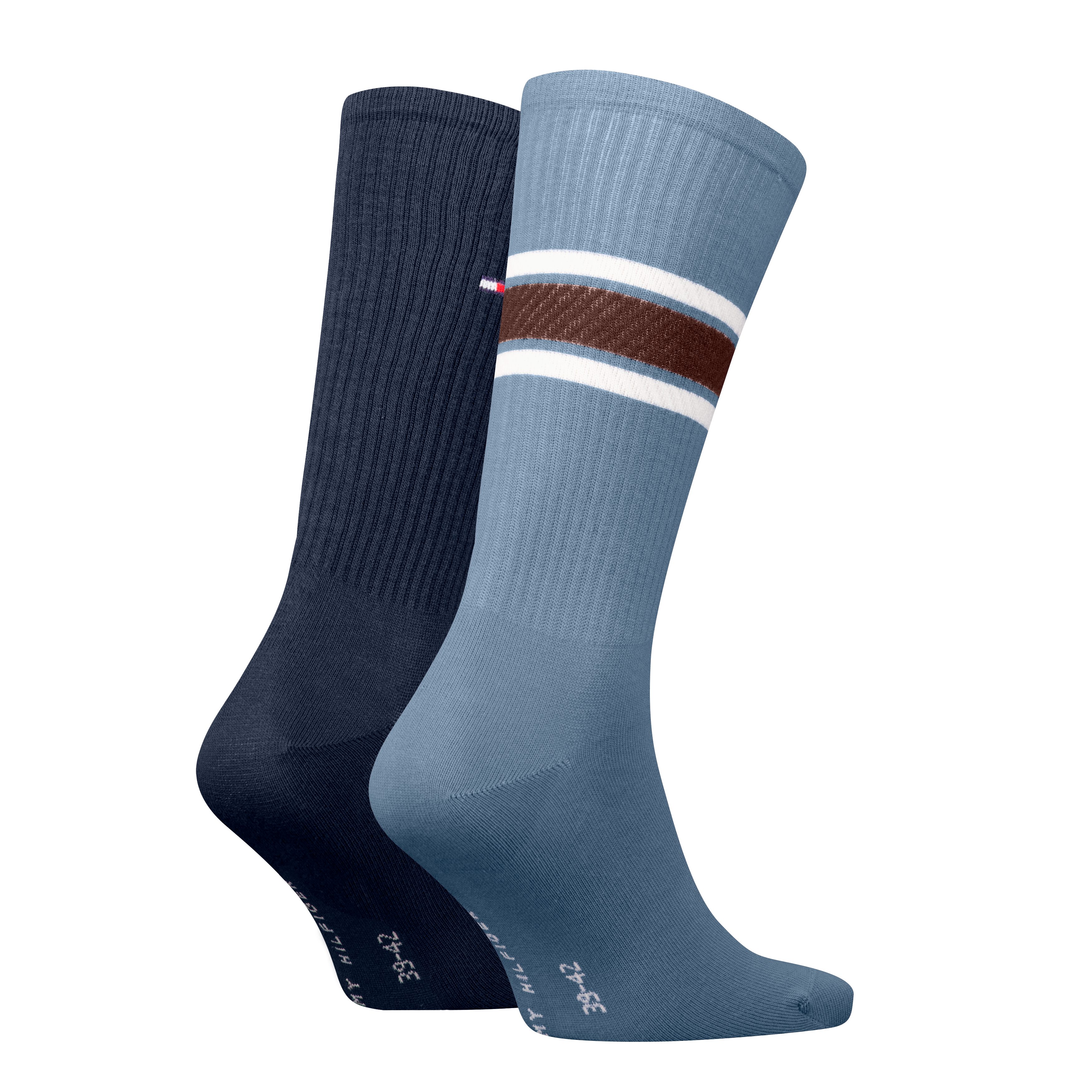 Tommy Hilfiger Sokken TH MEN SOCK 2P MONOGRAM SPORT (Set van 2)