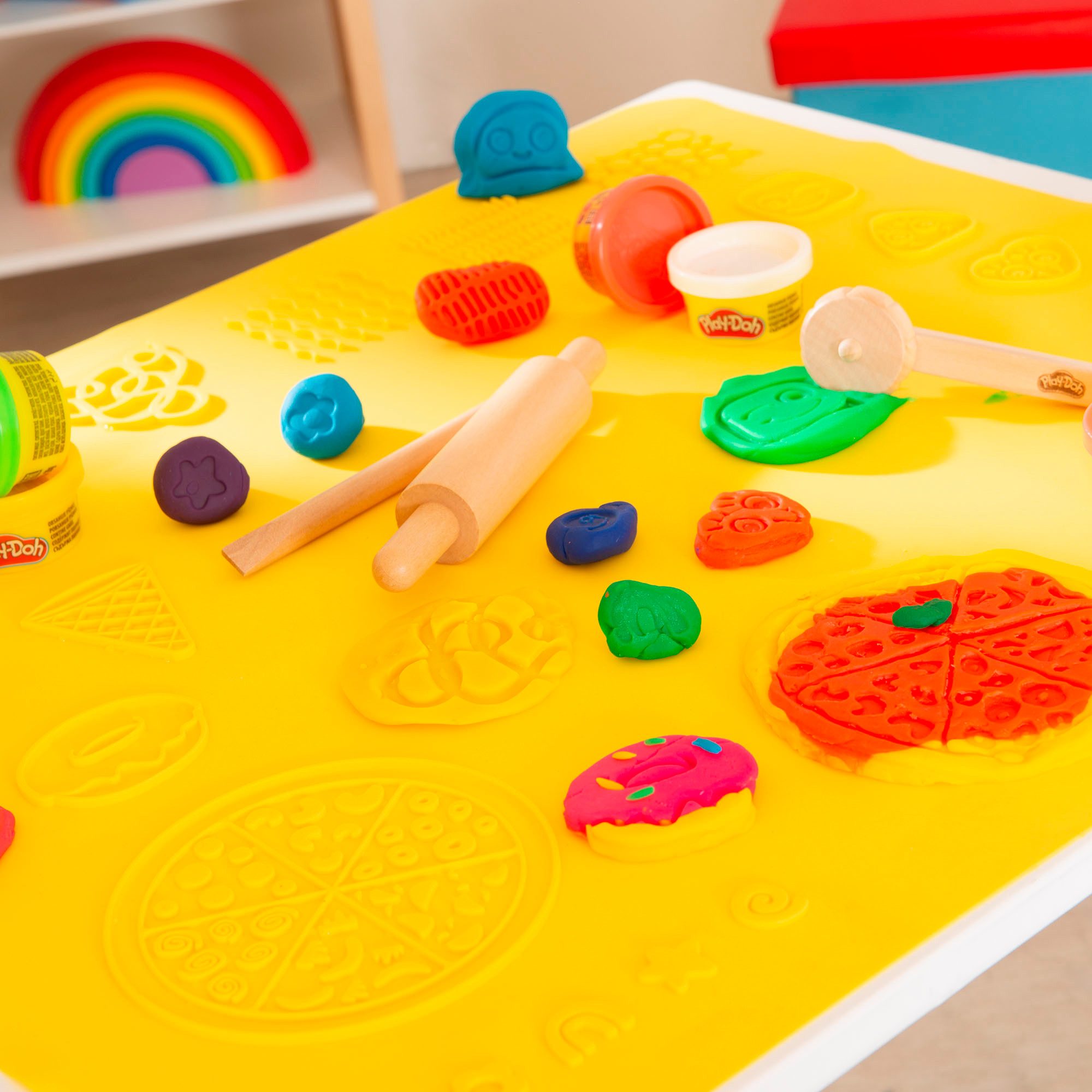 Roba® Kinderzithoek Play-Doh (set)