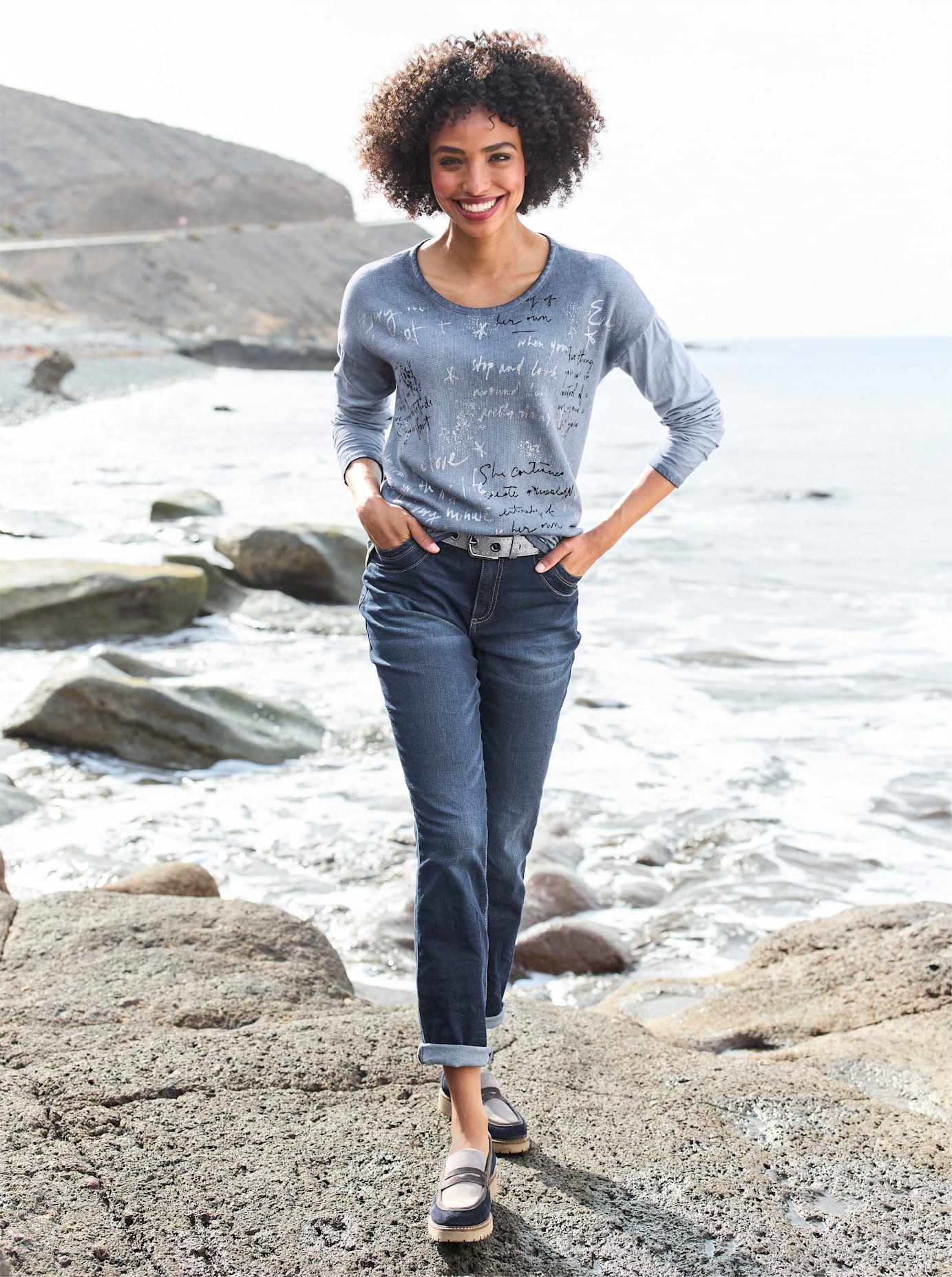 heine 5-pocket jeans