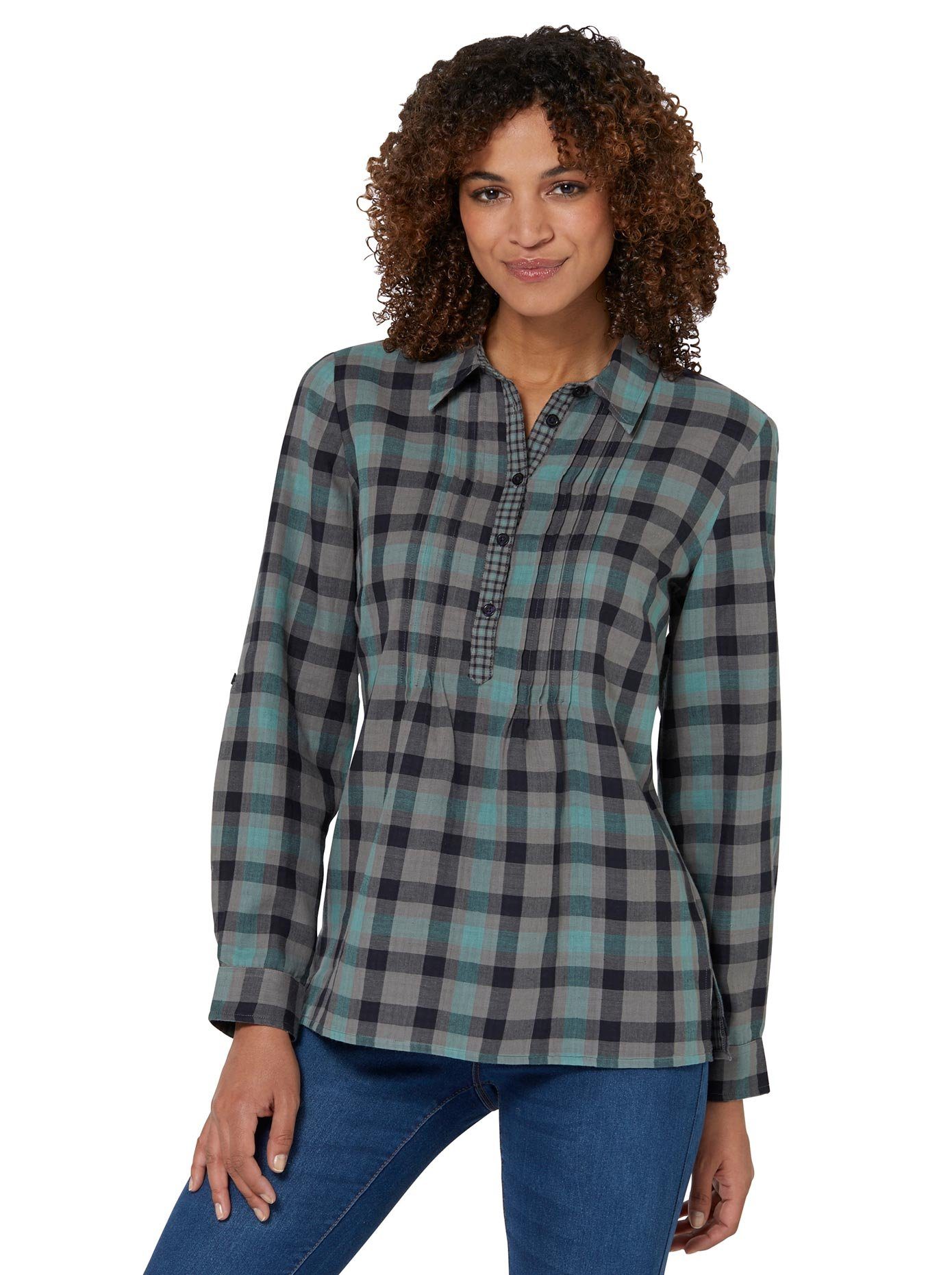 Casual Looks Blouse met lange mouwen