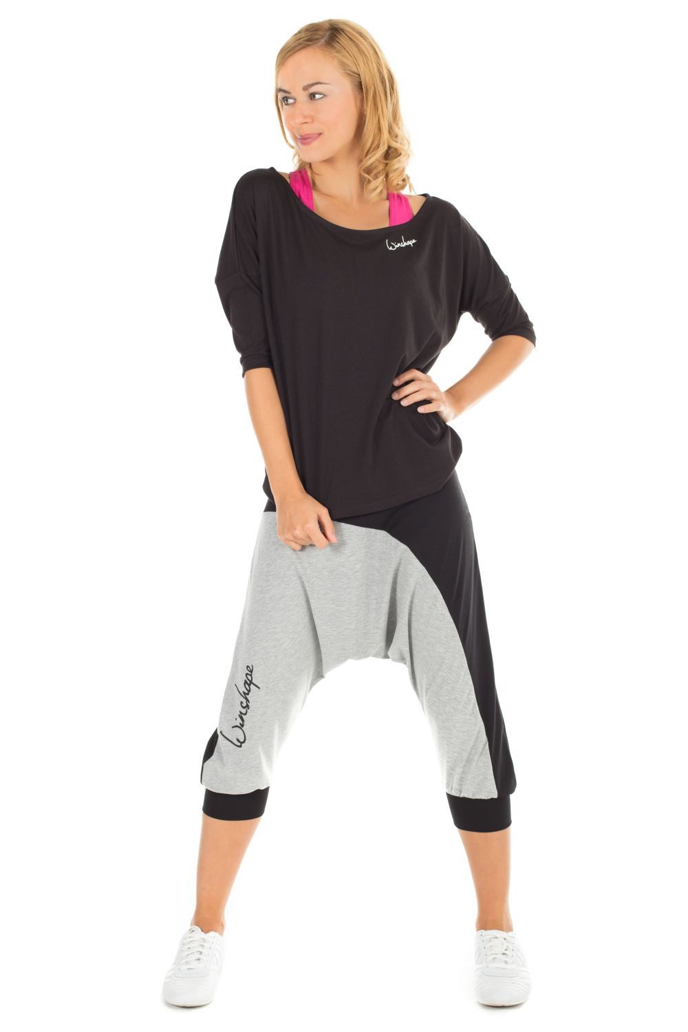 Winshape Shirt met 3/4-mouwen MCS001 Ultralicht