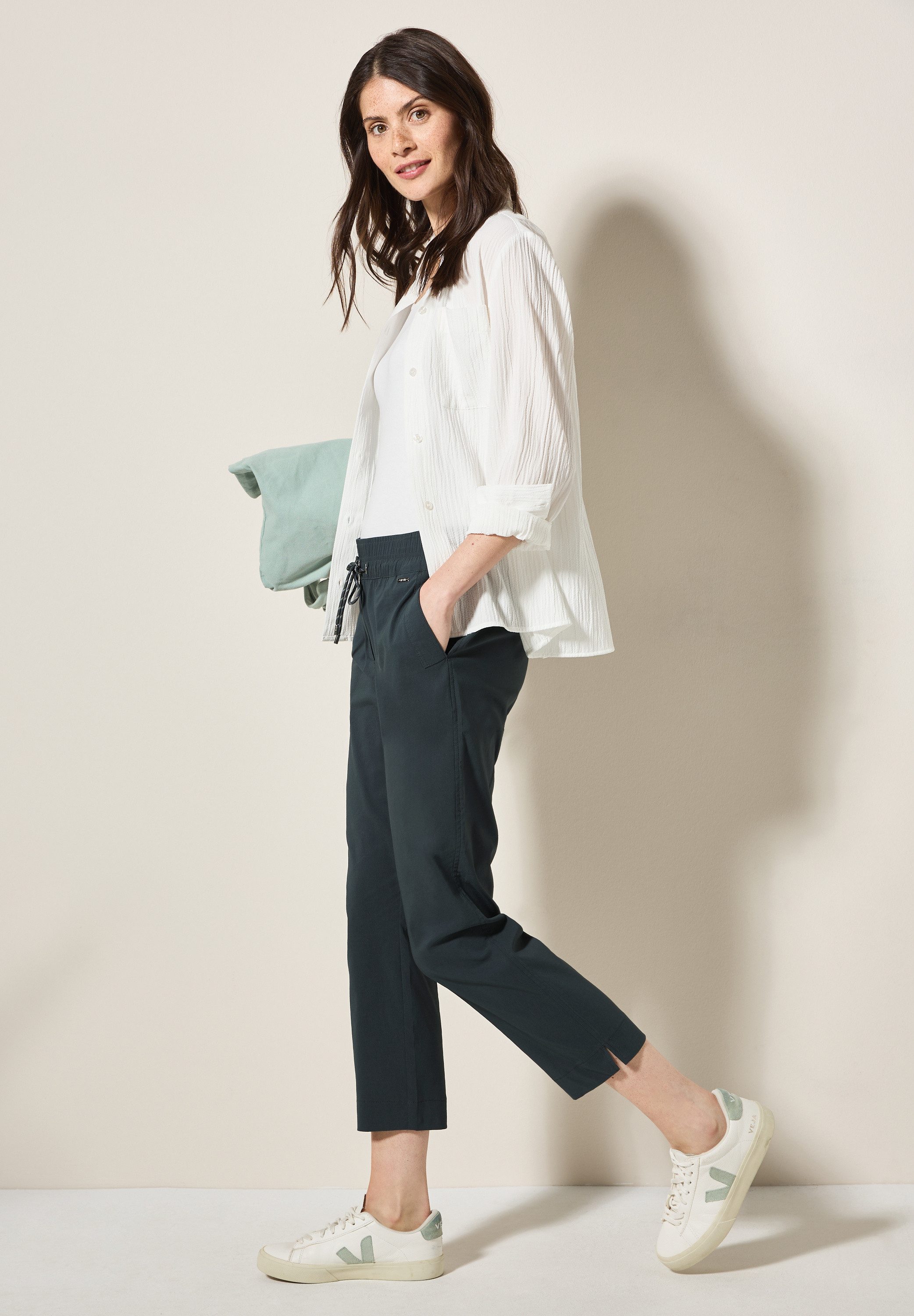 Cecil Stoffen broek Stijl Tracey