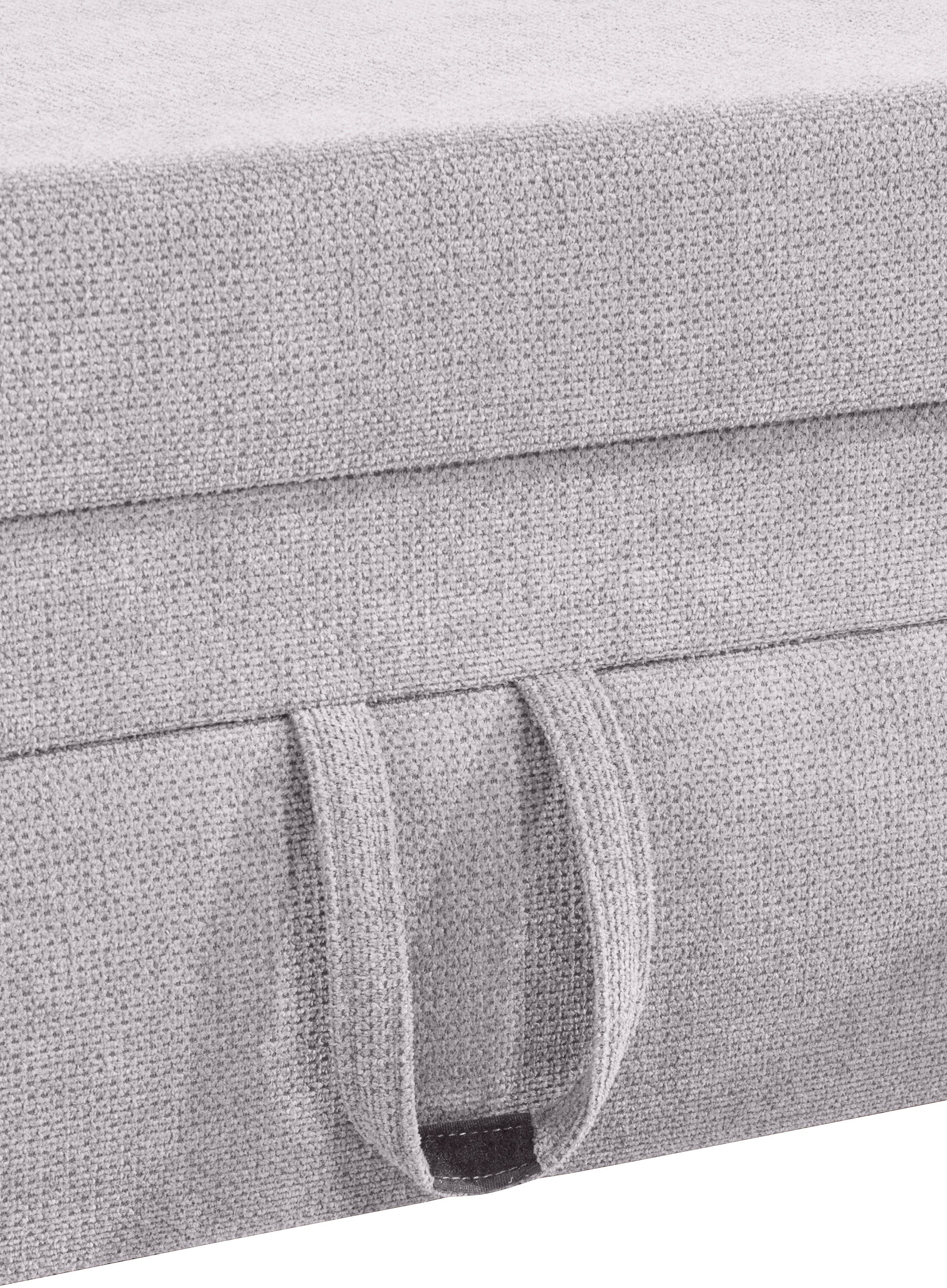 Places of Style Zithoek Lolland U-vorm Naar keuze met slaapfunctie en bergruimte, ook met afwasbare bekleding