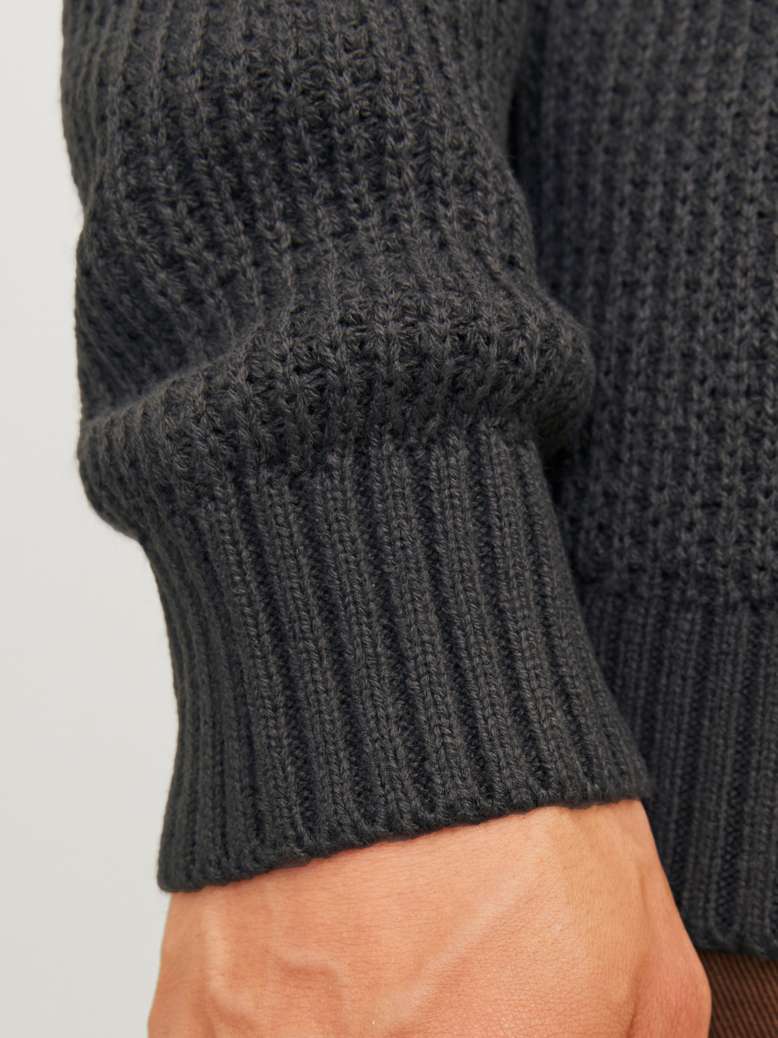 Jack & Jones Trui met ronde hals JJSANDER KNIT CREW NECK