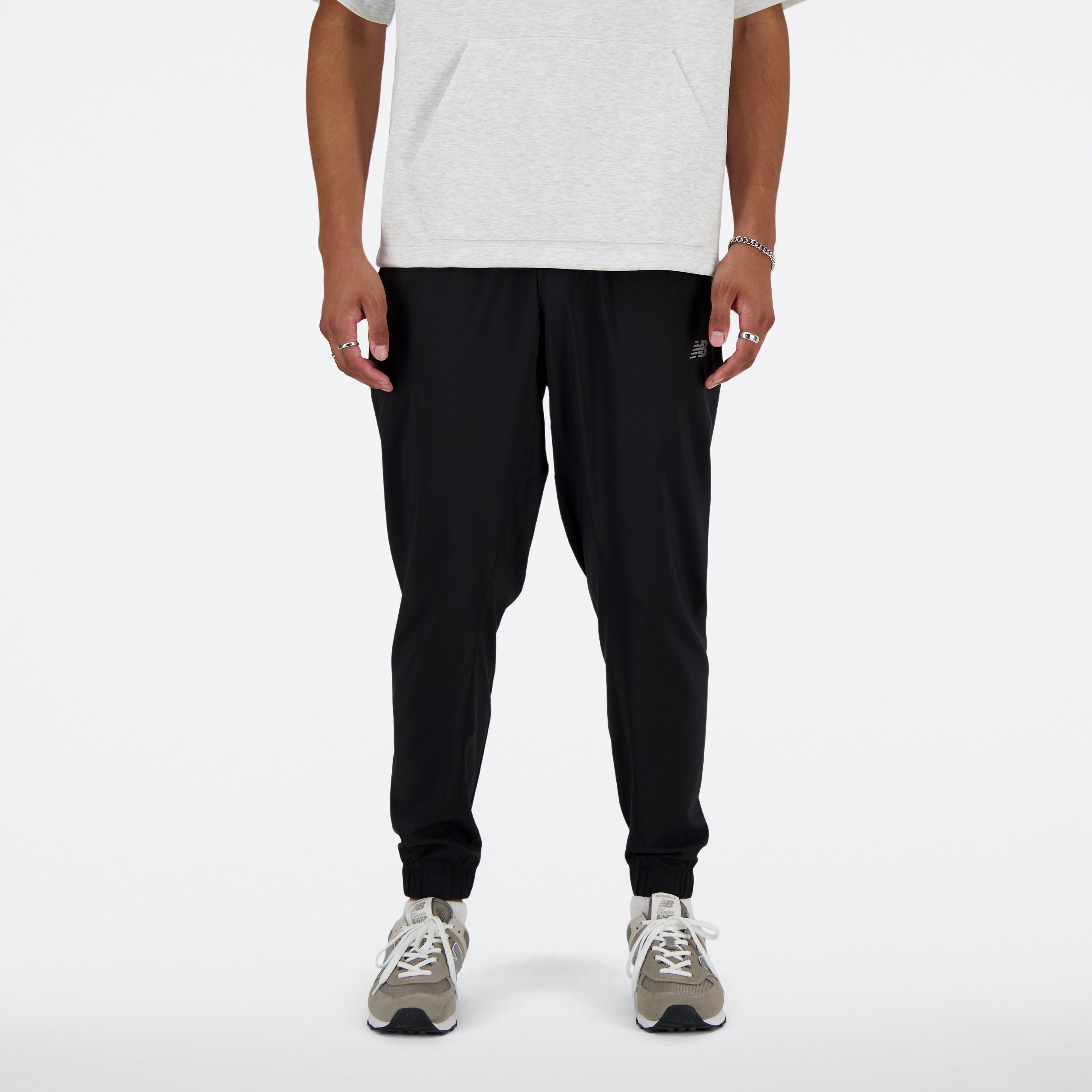 New Balance Trainingsbroek SPORT ESSENTIALS WOVEN JOGGER